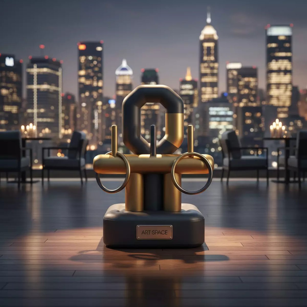 Аренда Кольцеброс надувной в ресторане «La Terrazza» — ART SPACE