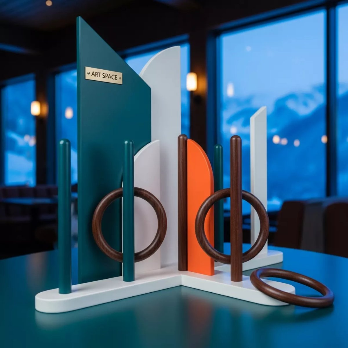 Аренда Кольцеброс образный в ресторане «Сыроварня» — ART SPACE