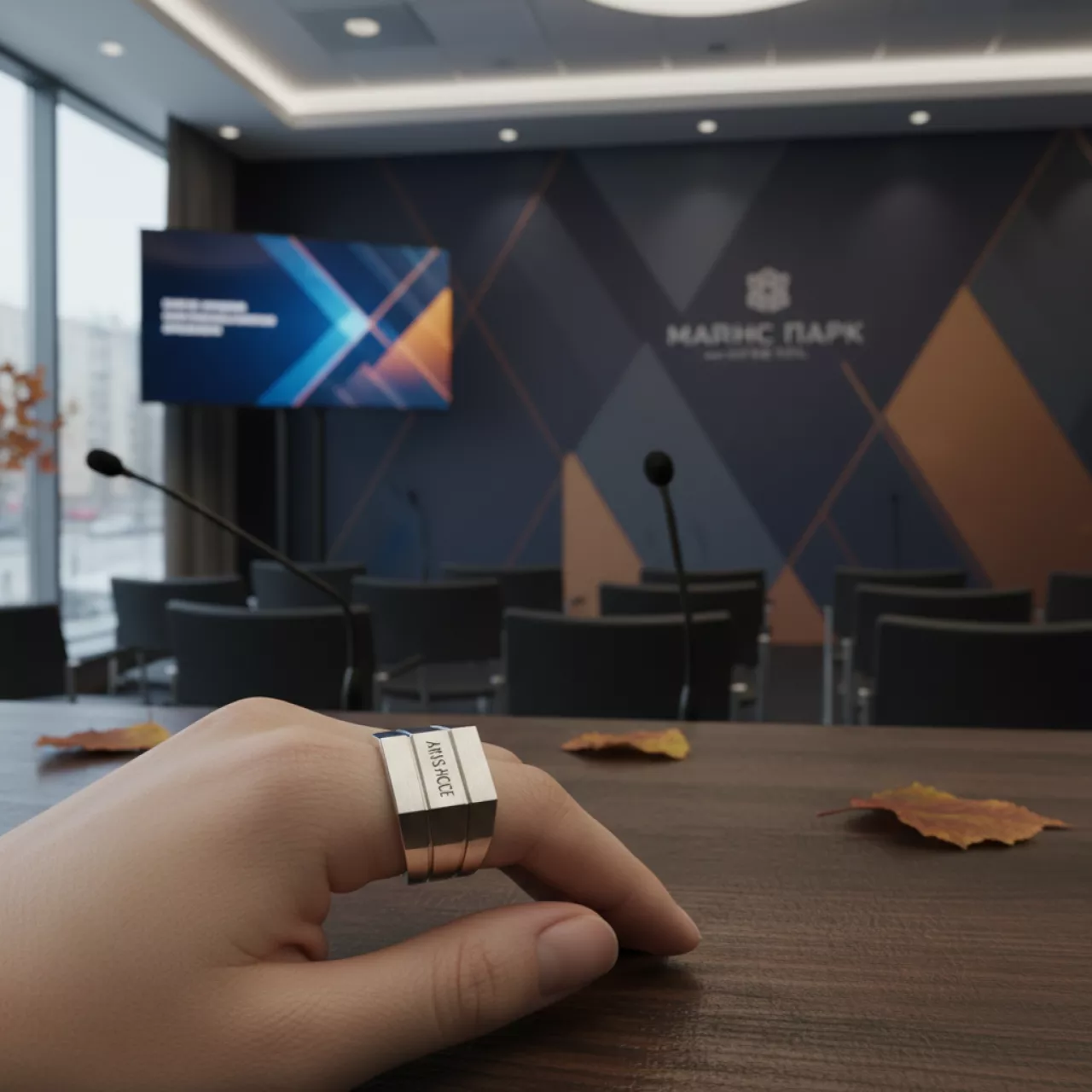 Аренда Кольцо Альбанезе серебряное в Маринс Парк Отеле — ART SPACE