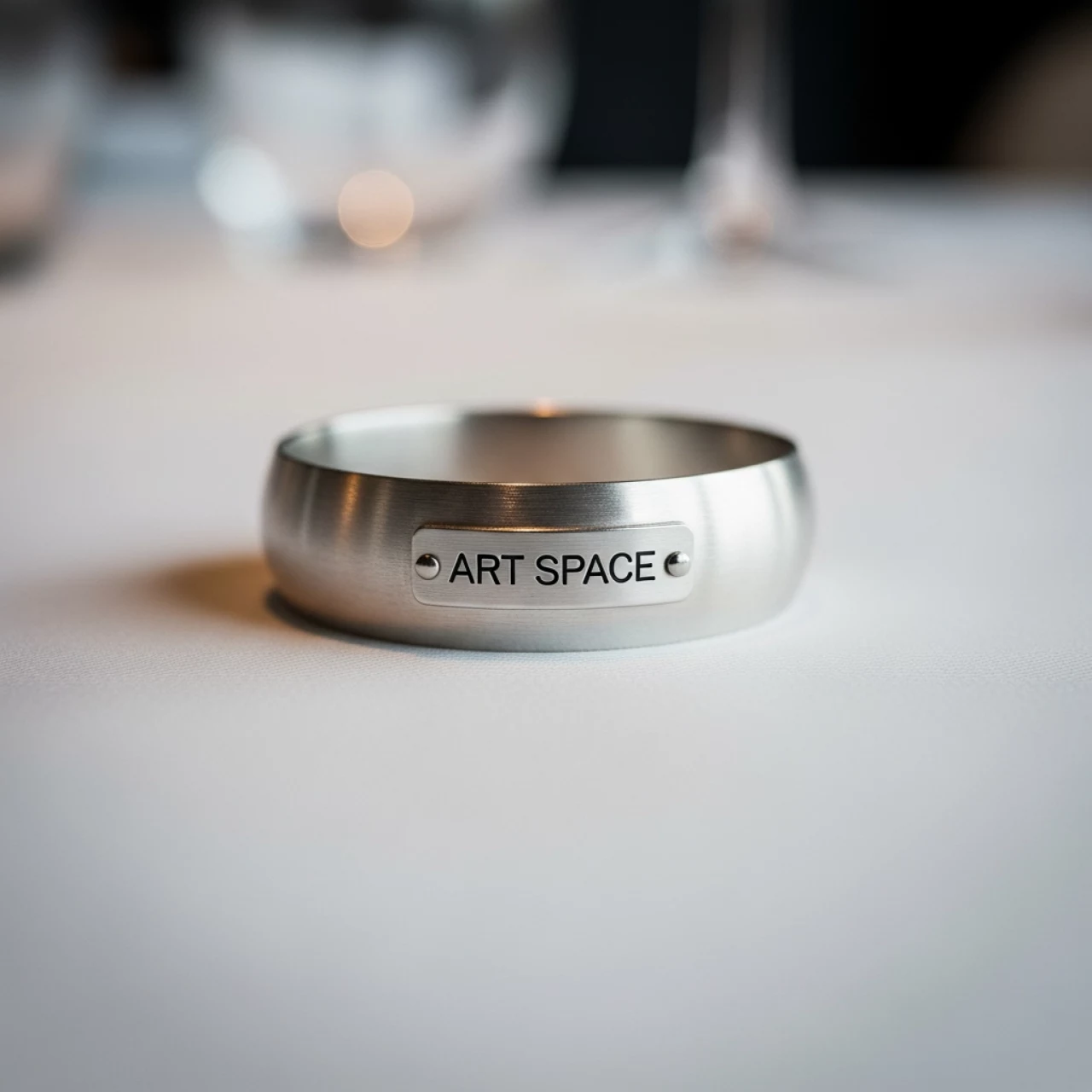 Аренда Кольцо для салфетки Анитра серебряное в ресторане «La Terrazza» — ART SPACE