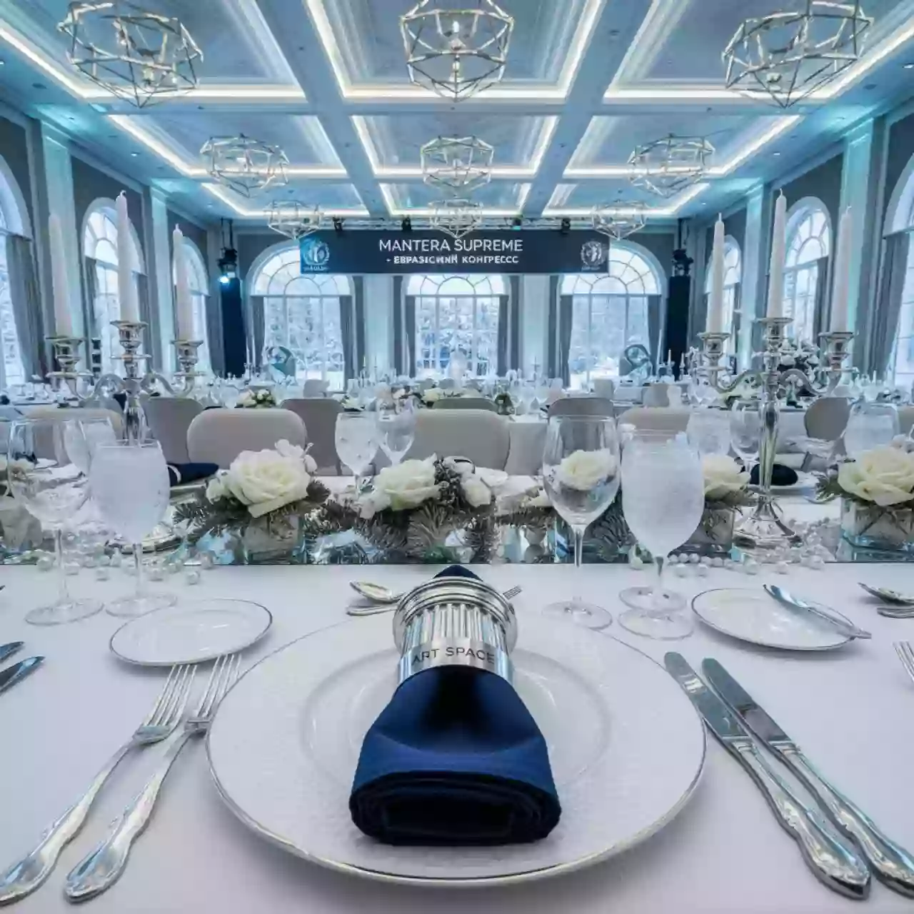 Аренда Кольцо для салфетки Самсон в Mantera Supreme — ART SPACE