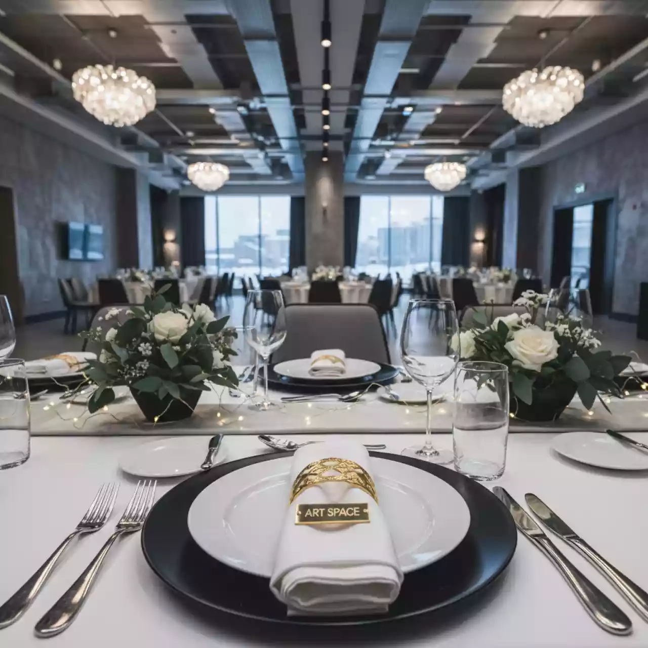 Аренда Кольцо для салфетки золотое в отеле «Богатырь» — ART SPACE