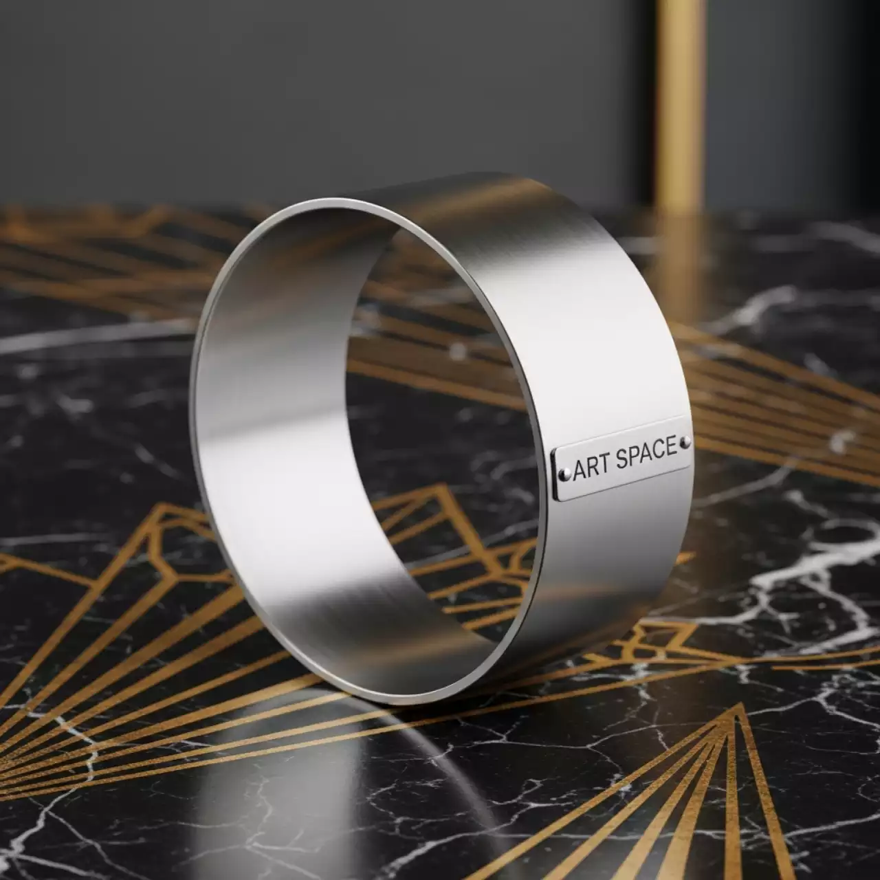 Аренда Кольцо для выкладки салата 8 см в Керлинговом центре «Ледяной куб» — ART SPACE