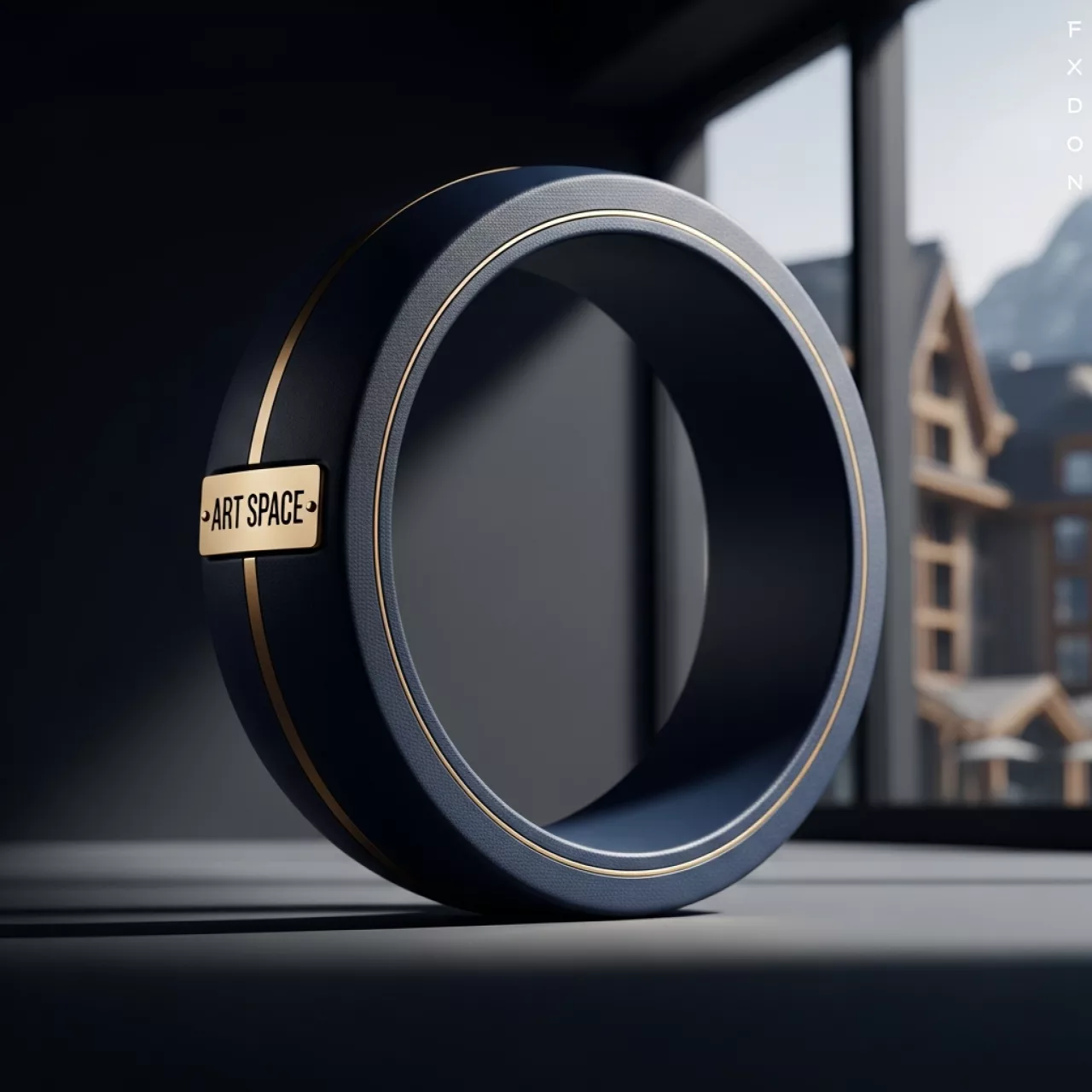 Аренда Кольцо эстафетное в Rixos Krasnaya Polyana — ART SPACE