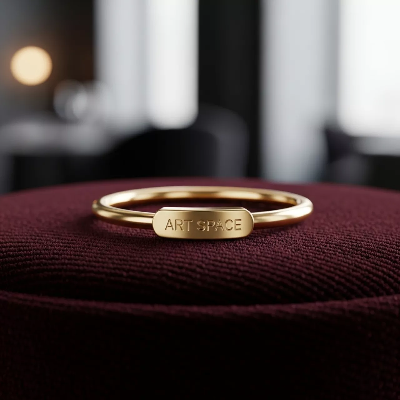 Аренда Кольцо Кьяра золотое в ресторане «Магадан» — ART SPACE