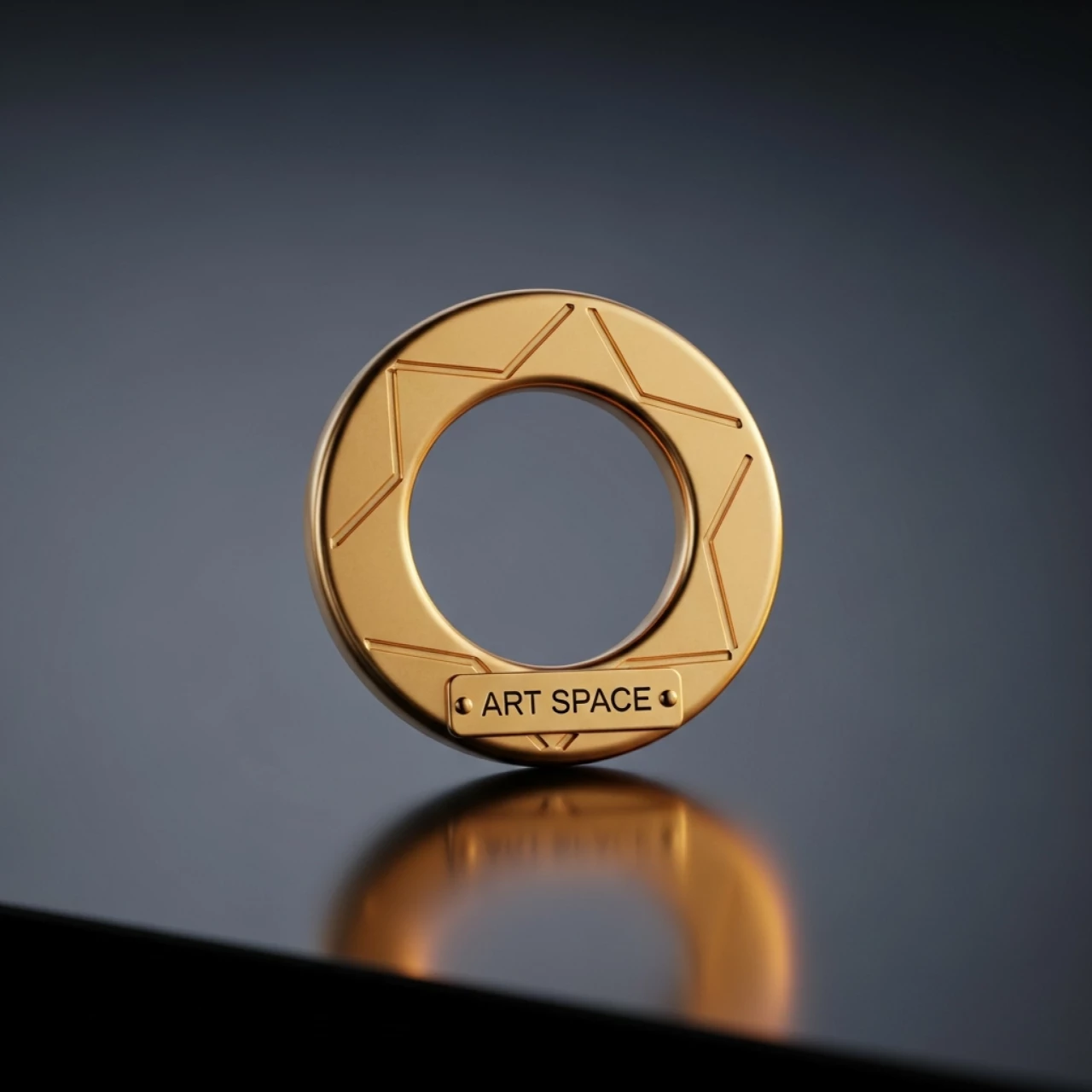Аренда Кольцо Леман золотое в Sochi Marriott Krasnaya Polyana — ART SPACE