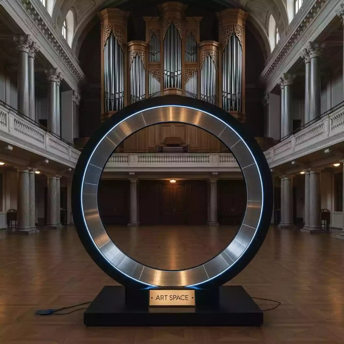 Аренда Кольцо музыкальное в Зале органной и камерной музыки — ART SPACE