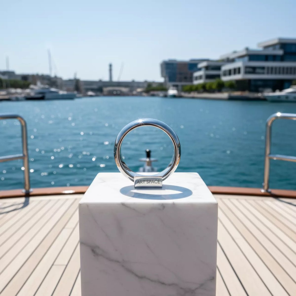 Аренда Кольцо "Рада" на VIP-яхте (Имеретинский порт) — ART SPACE