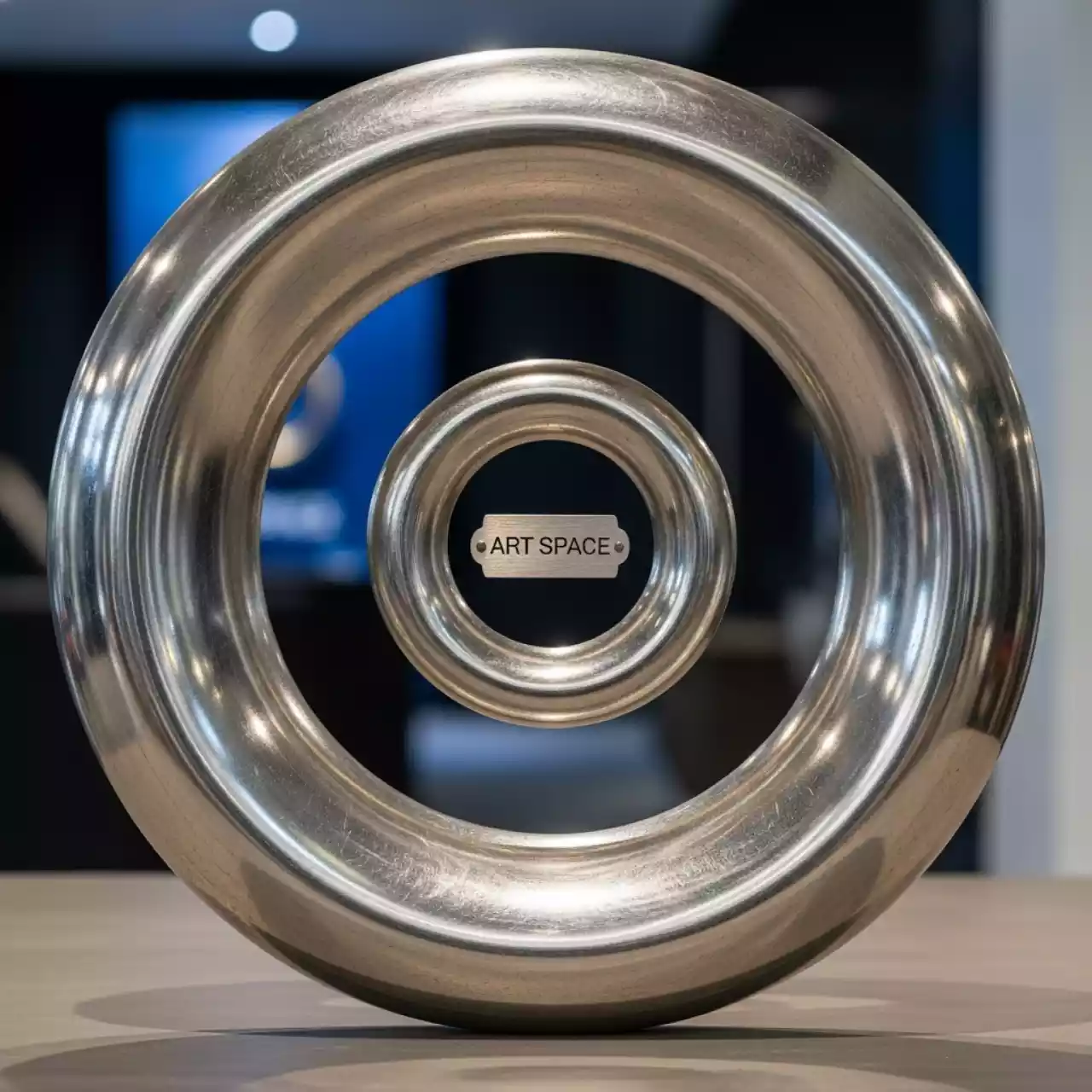 Аренда Кольцо Spiral серебро в ресторане «Баран-Рапан» — ART SPACE