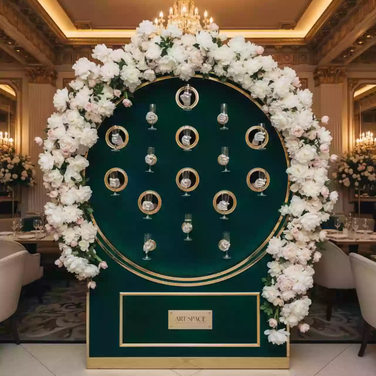 Аренда Кольцо жадности в ресторане «Brunello» — ART SPACE