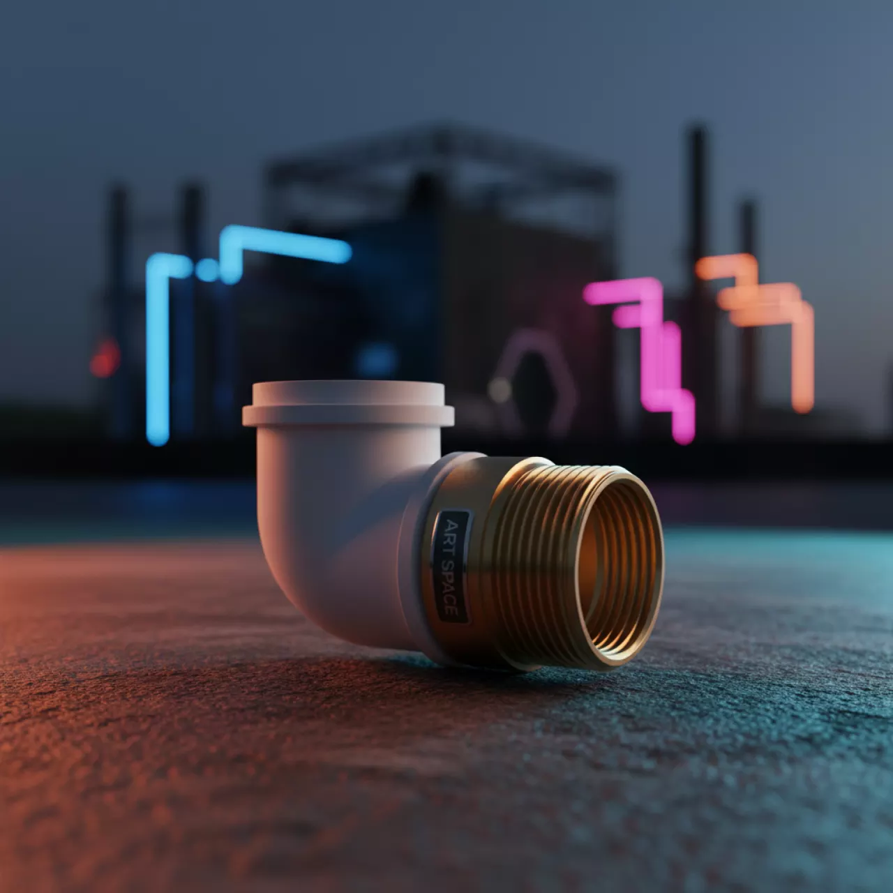 Аренда Колено для труб ППР РВК d 20x1 2" РВ 90° в санатории «Русь» — ART SPACE