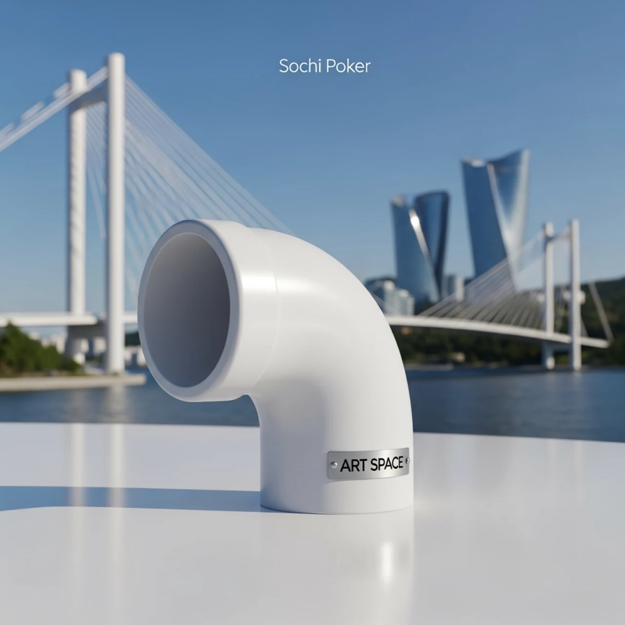 Аренда Колено для труб ППР РВК d 25 мм 90° в Skypark Sochi — ART SPACE