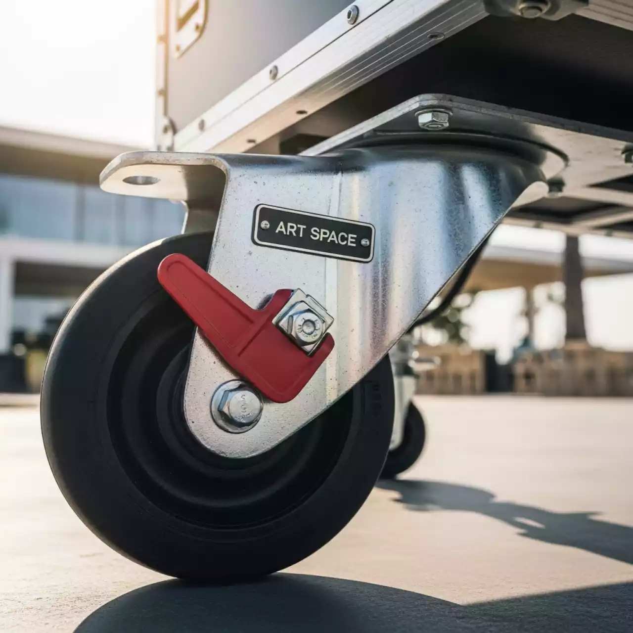 Аренда Колеса для передвижной сцены в пляжном комплексе VinoGrad — ART SPACE