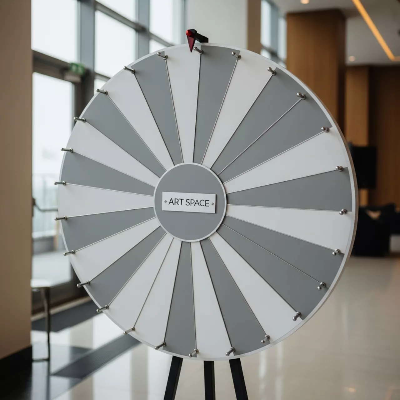 Аренда Колесо фортуны 100 см в Sochi Marriott Krasnaya Polyana — ART SPACE