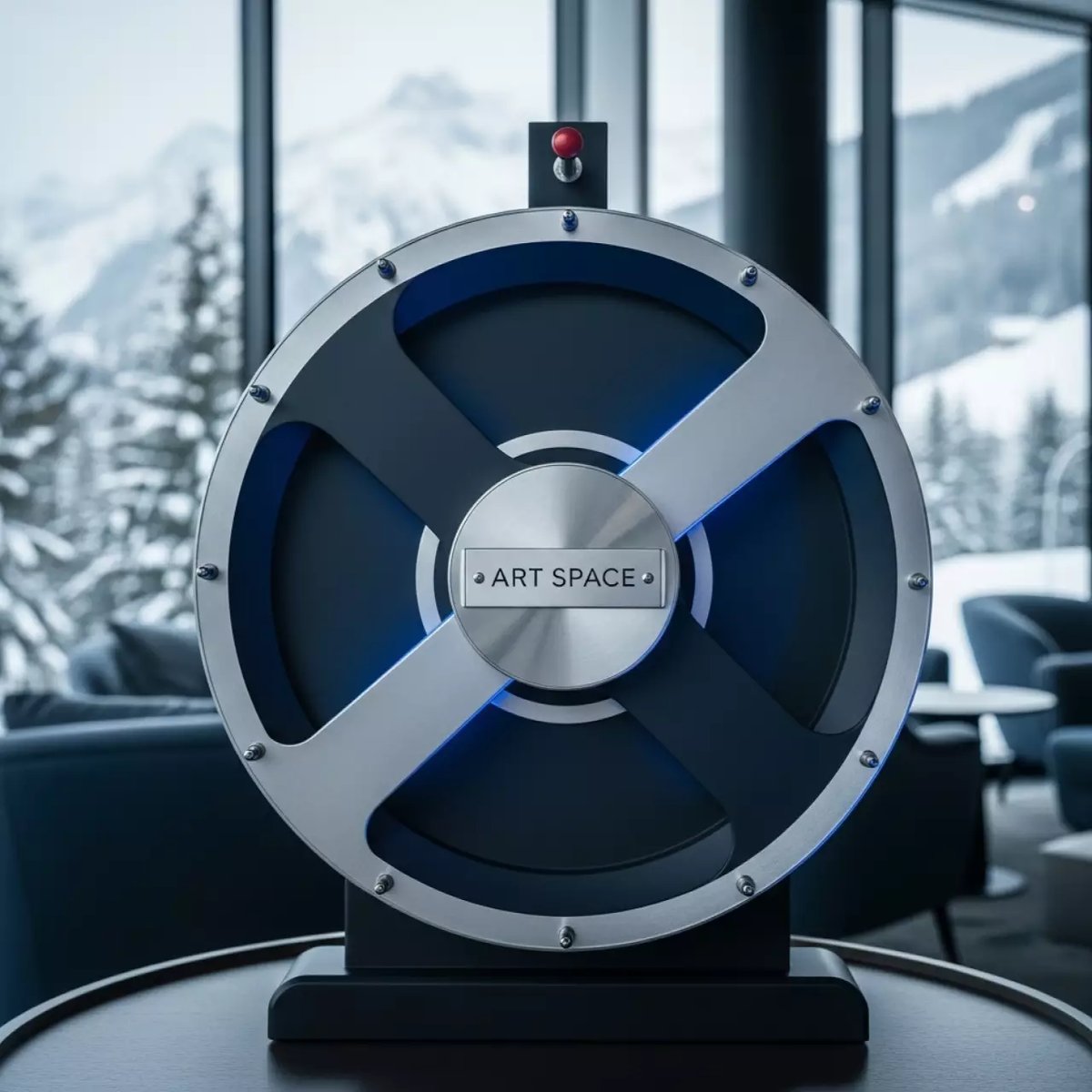 Аренда Колесо фортуны в Novotel Resort — ART SPACE