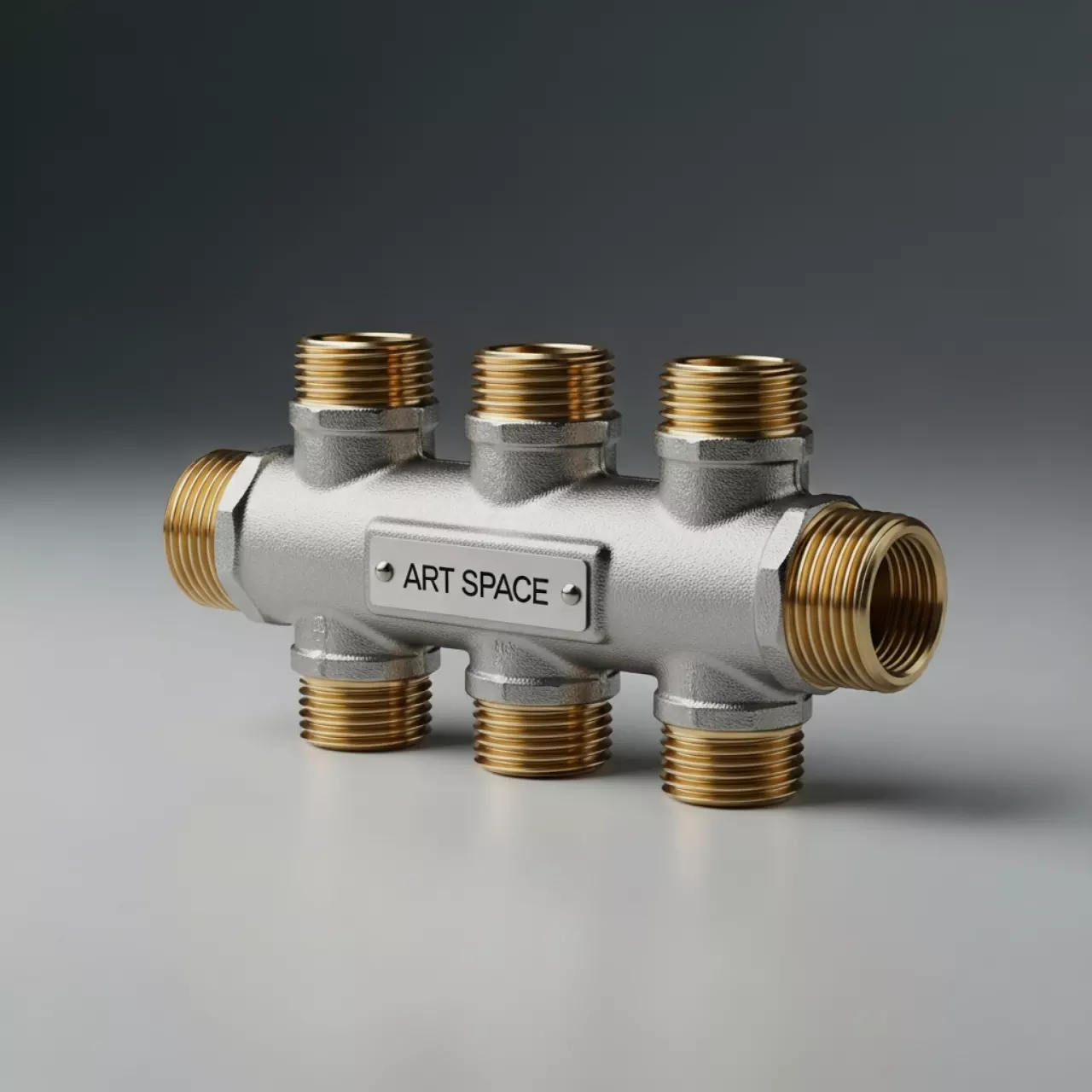 Аренда Коллектор 4 выхода 3 4"х 1 2" РН в ресторане «D.O.M» — ART SPACE