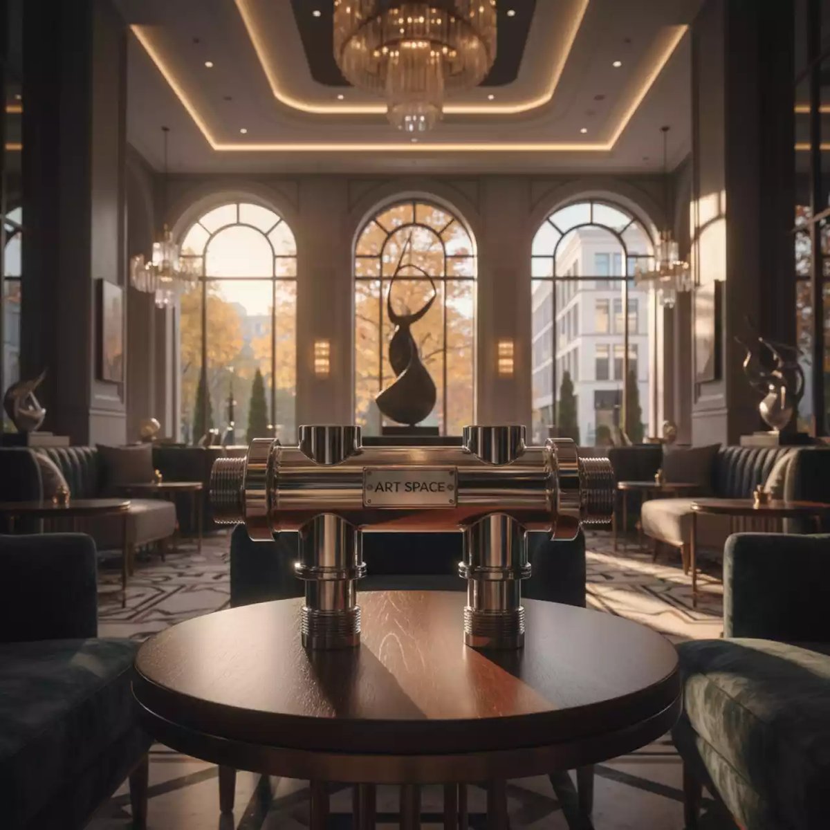 Аренда Коллектор FAR 2 выхода 1x1 2" РВ РН с вставкой под плоское уплотнение в City Park Hotel Sochi — ART SPACE