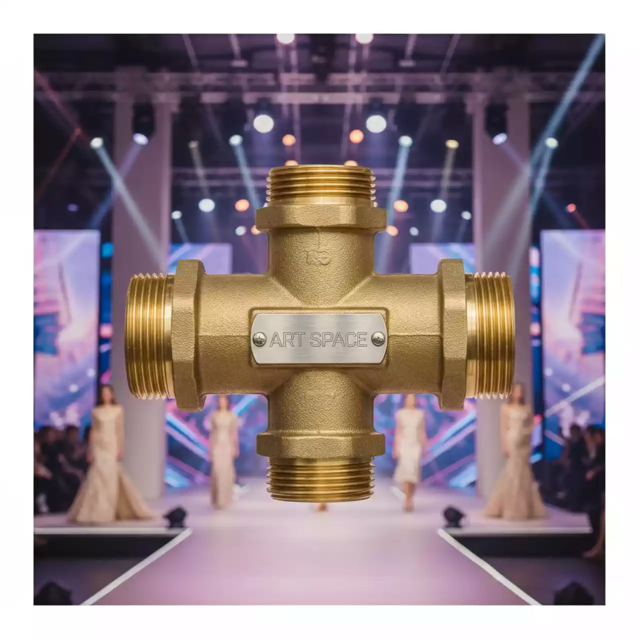 Аренда Коллектор FAR 3 выхода 1x3 4" РВ РН с вставкой под плоское уплотнение в Golden Tulip Rosa Khutor — ART SPACE