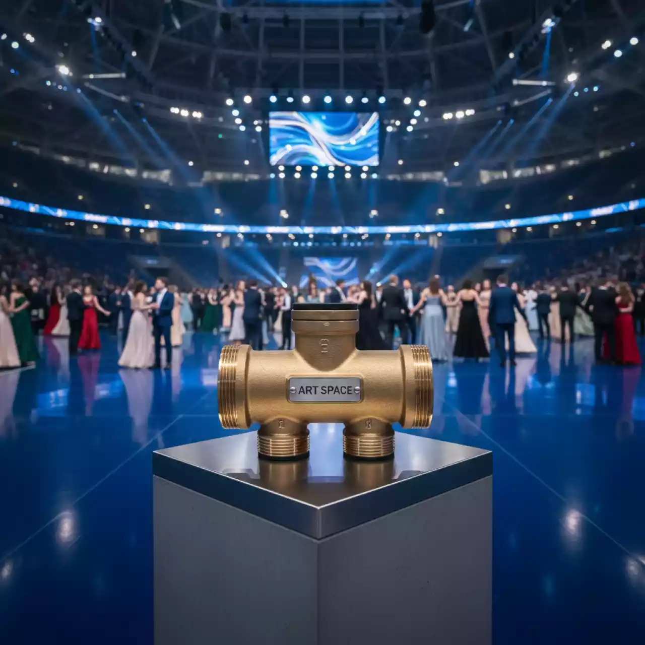 Аренда Коллектор FAR 4 выхода 1х1 2" РВ РН с вставкой под плоское уплотнение на арене «Фишт» — ART SPACE