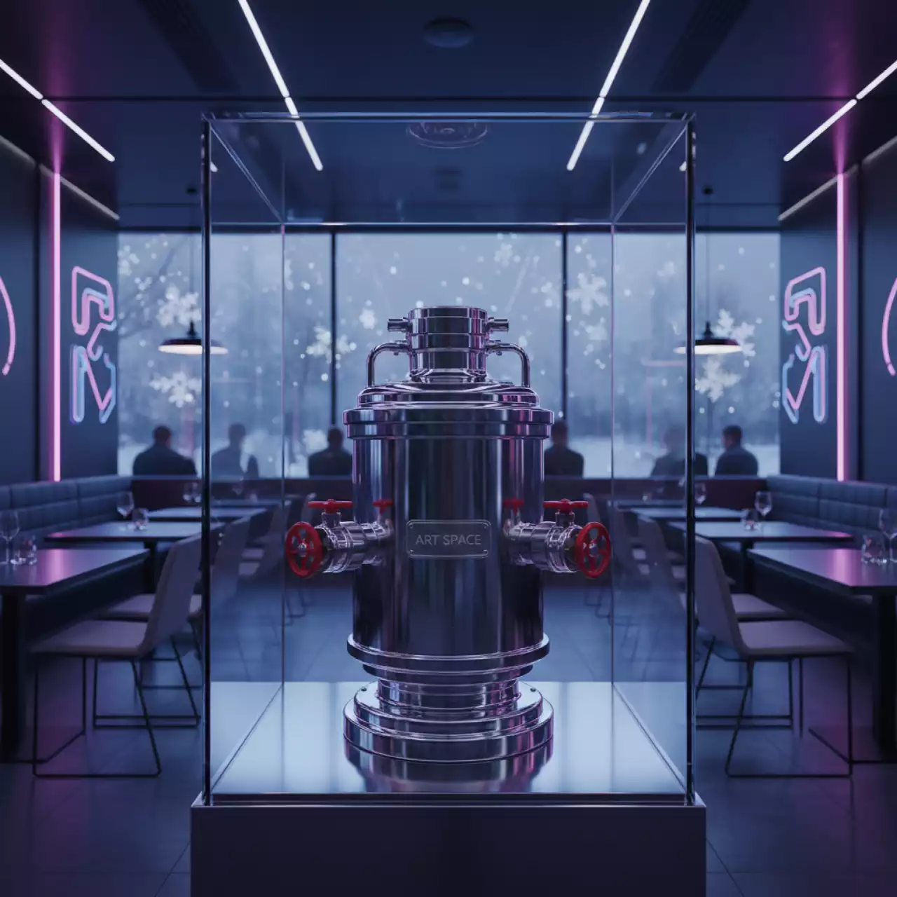 Аренда Коллектор СТМ вентиль 2 выхода 3 4"х 1 2" РН в ресторане «Баран-Рапан» — ART SPACE