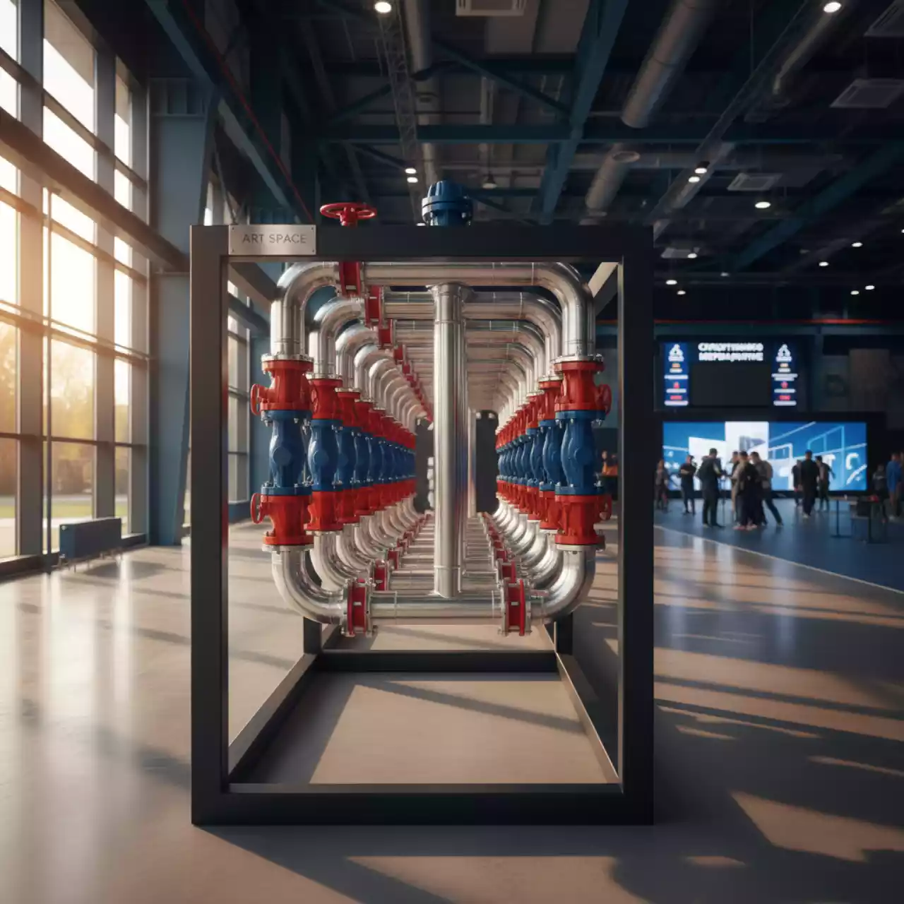 Аренда Коллекторы распределительные Far в Omega Sirius — ART SPACE