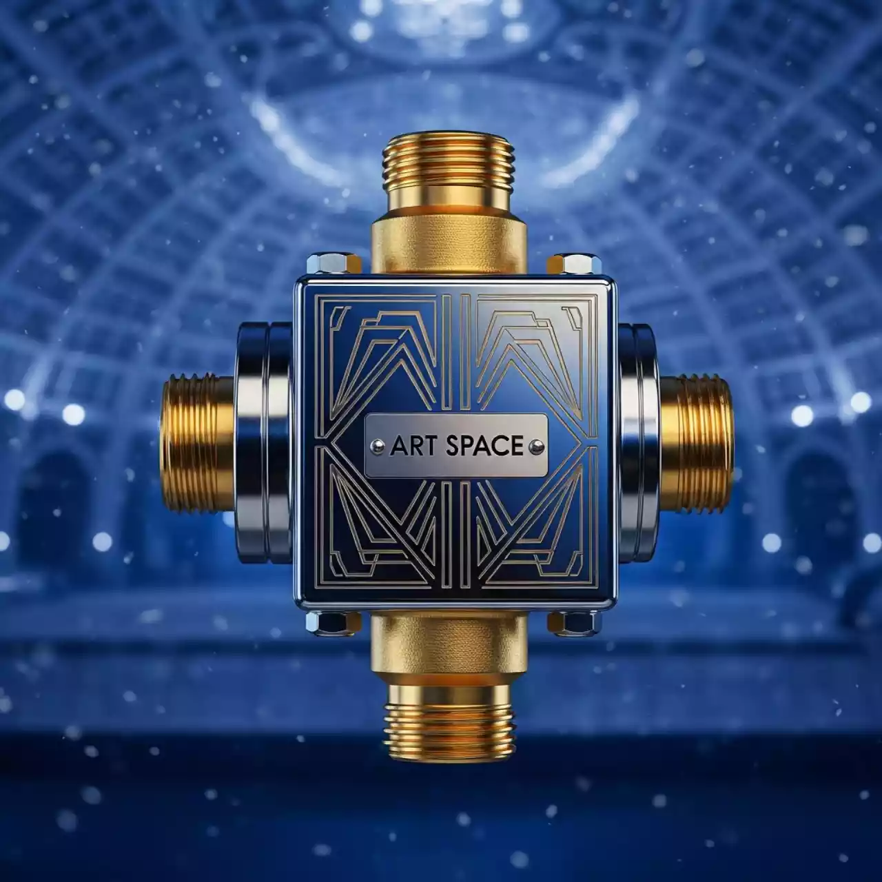 Аренда Коллекторы распределительные на 2 выхода в ледовом дворце «Большой» — ART SPACE