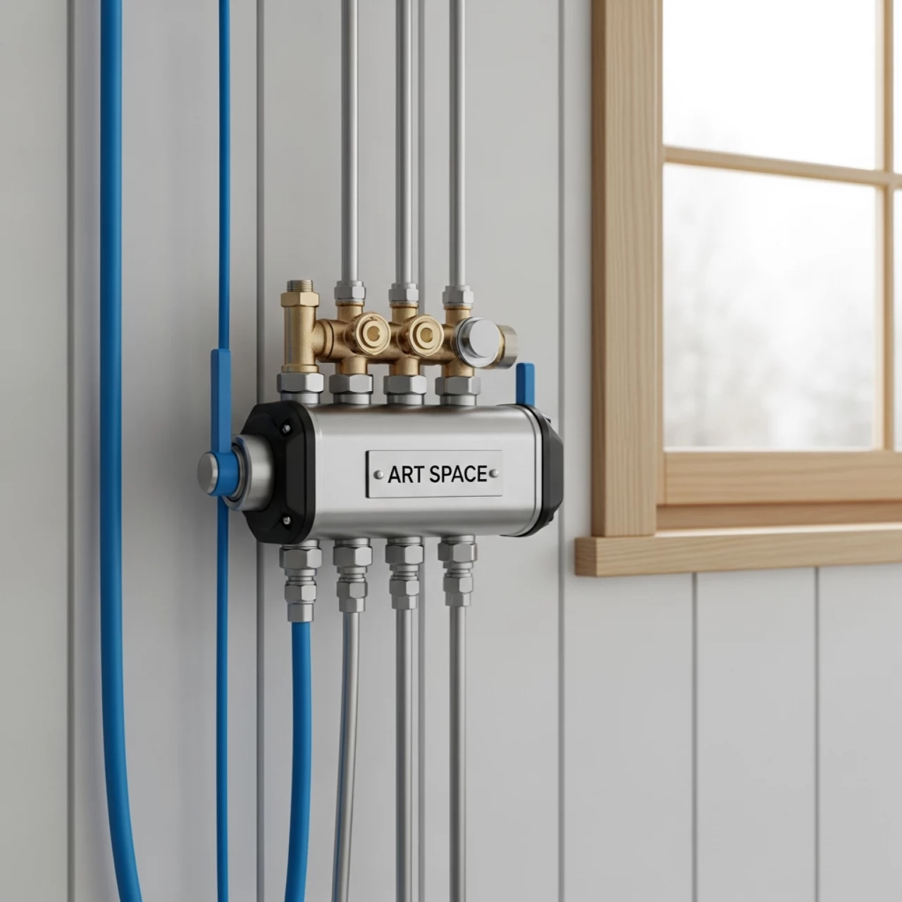 Аренда Коллекторы регулируемые в санатории «Октябрьский» — ART SPACE