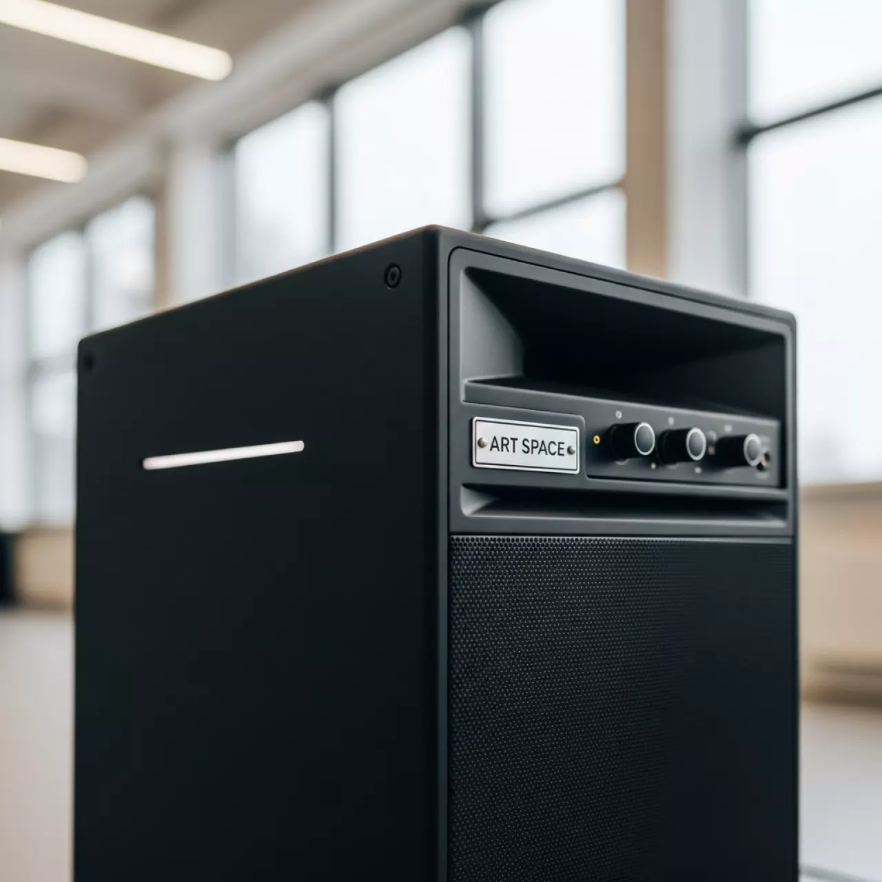 Аренда Колонка аккумуляторная Mivo MD 167 в МФК «Горный» — ART SPACE