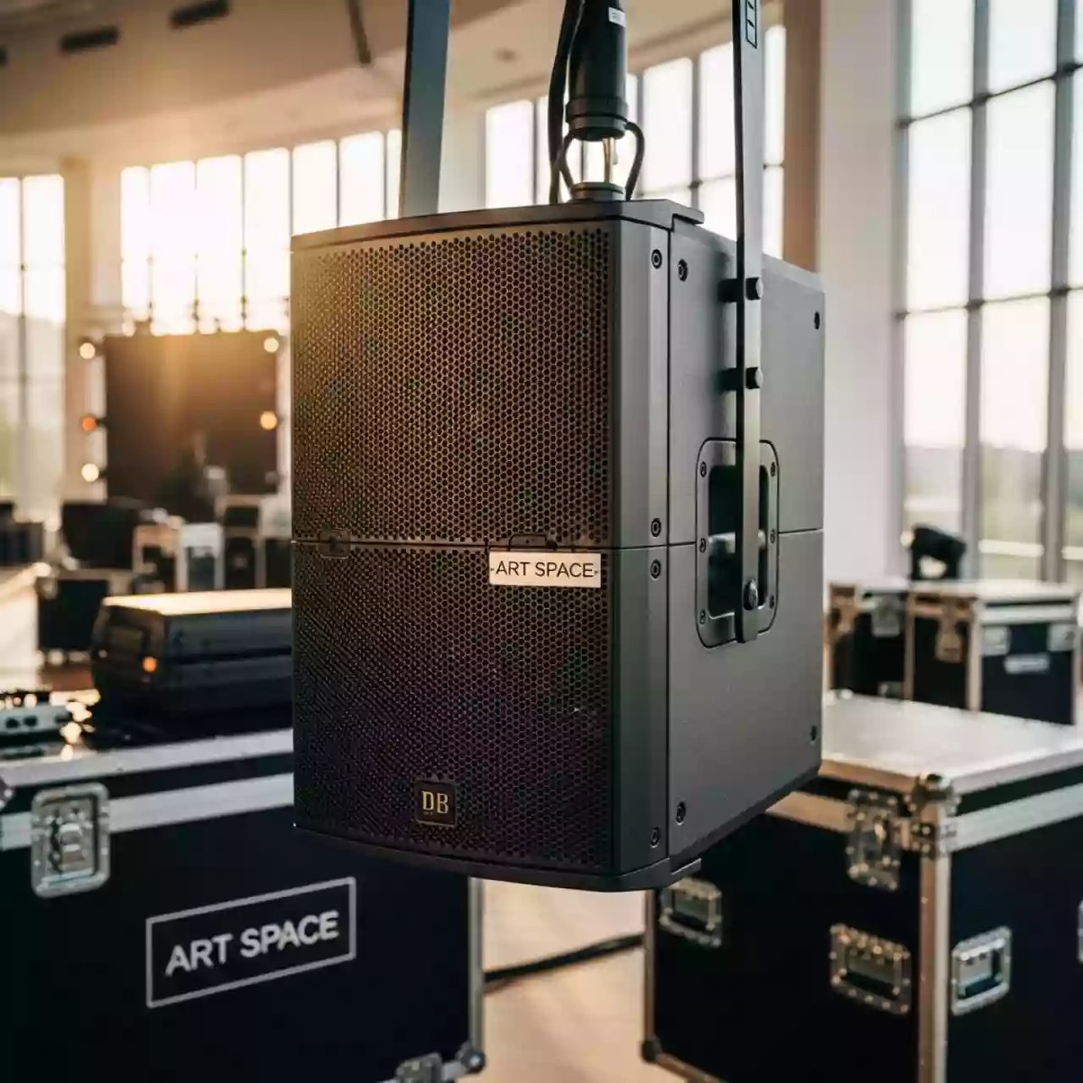 Аренда Колонка D&B Audiotechnik V8 в конгресс-холле отеля Жемчужина — ART SPACE