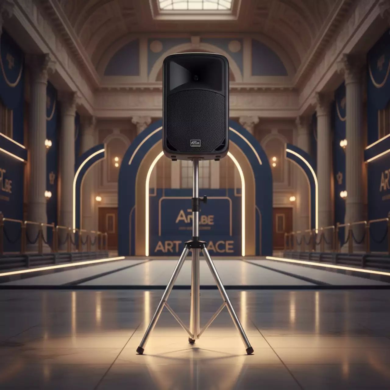 Аренда Колонка JBL EON 615 в Керлинговом центре «Ледяной куб» — ART SPACE