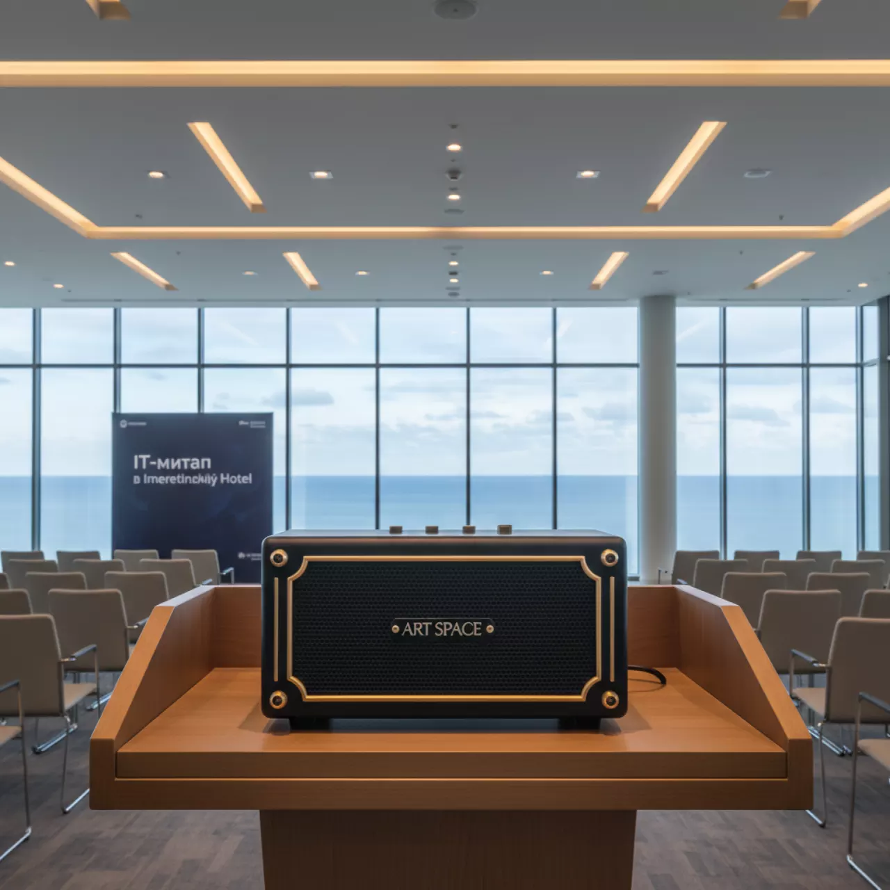 Аренда Колонка переносная 50 Вт в Imeretinskiy Hotel — ART SPACE