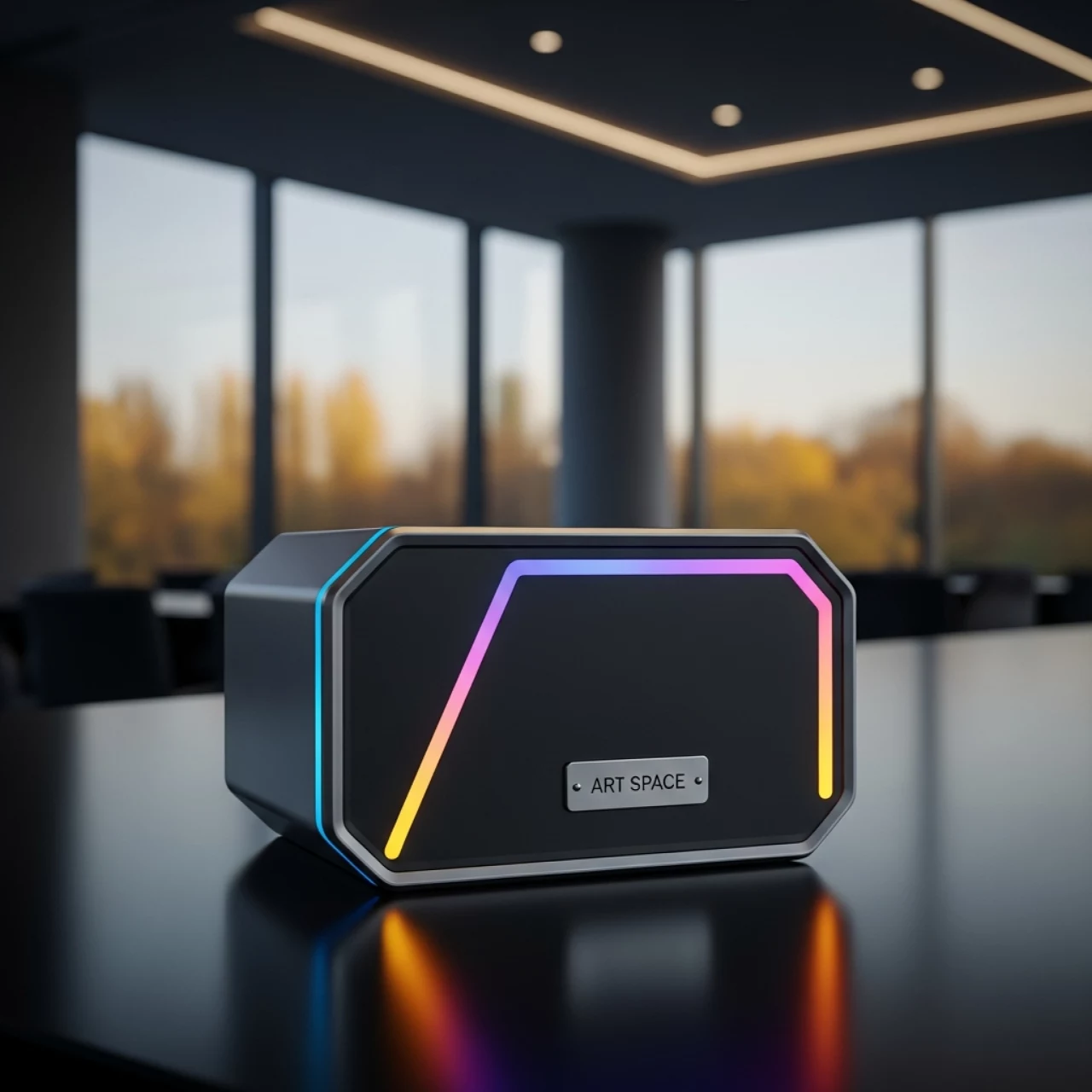 Аренда Колонка переносная аккумуляторная 50 Вт в Mövenpick Hotel — ART SPACE