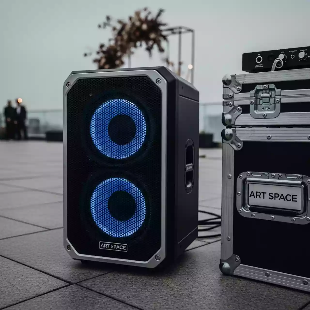 Аренда Колонка Sony MHC V11 удл 01 в Courtyard by Marriott Sochi — ART SPACE