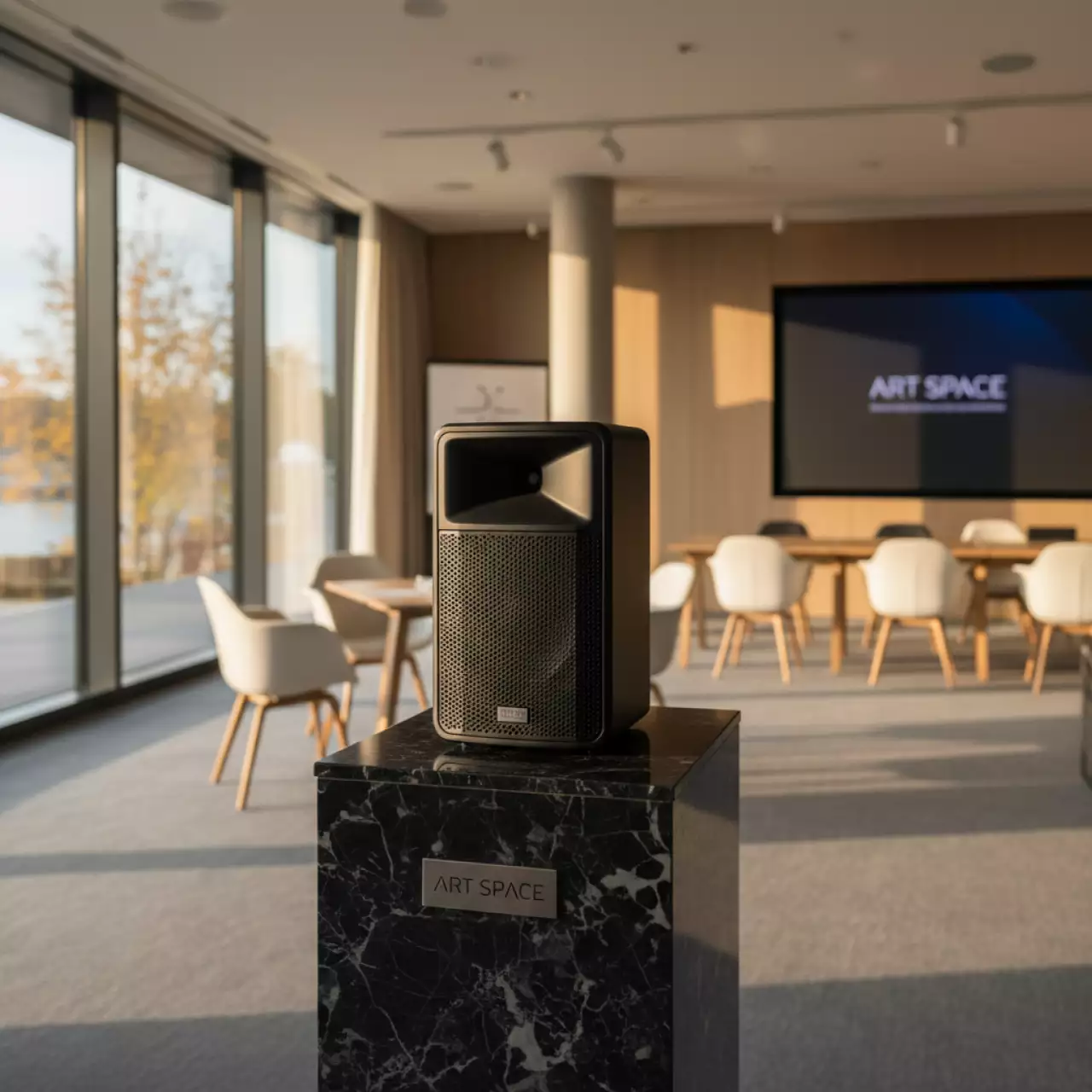 Аренда Колонка универсальная активная Bose S1 Pro в Radisson Blu Resort & Congress Centre — ART SPACE
