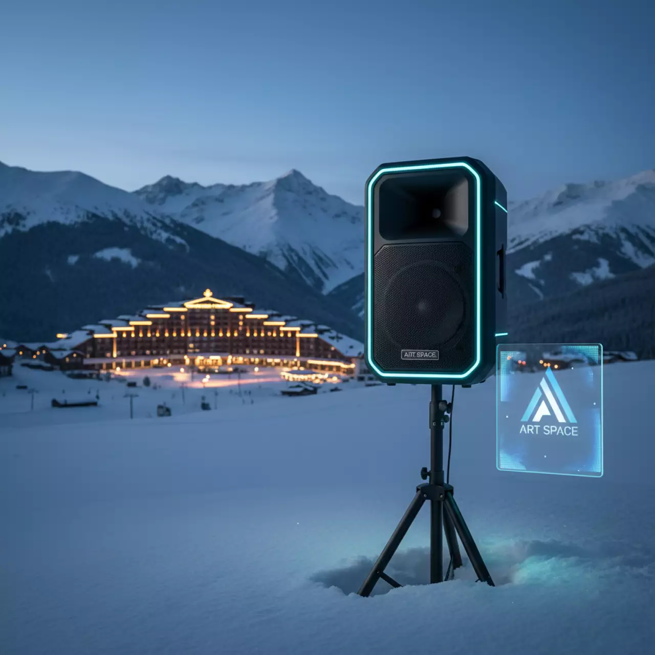 Аренда Колонка Yamaha DXR 15 в Golden Tulip Rosa Khutor — ART SPACE