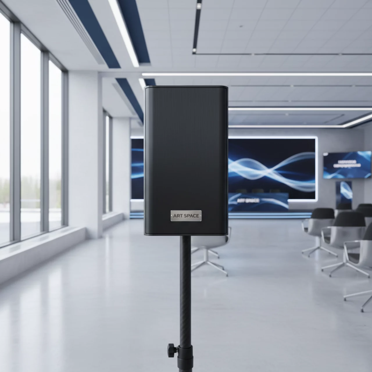 Аренда Колонки Meyer Sound UPM 1P с адаптером для штатива в МФК «Горный» — ART SPACE