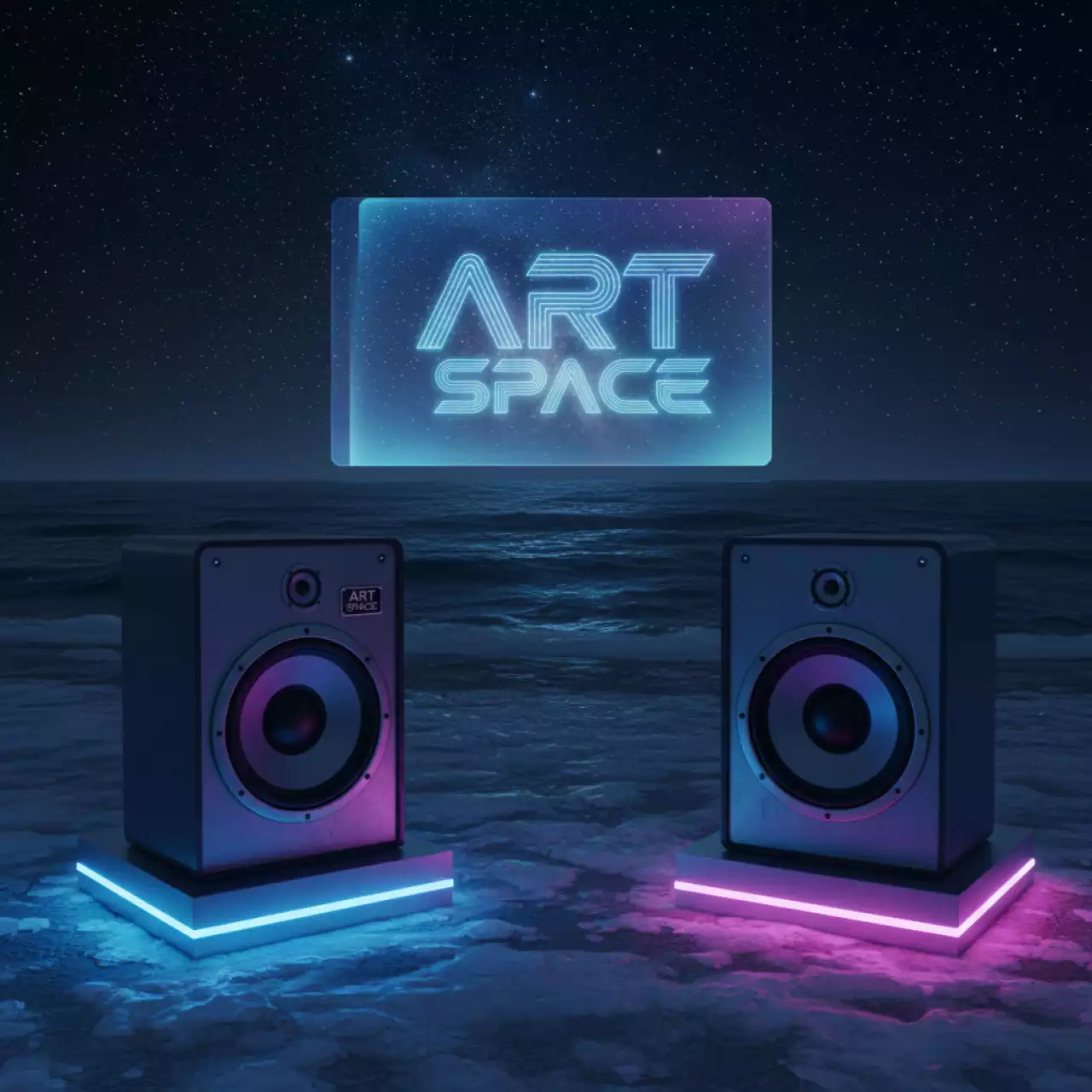 Аренда Колонки ретро Орбита 35АС на пляже «Маяк» — ART SPACE