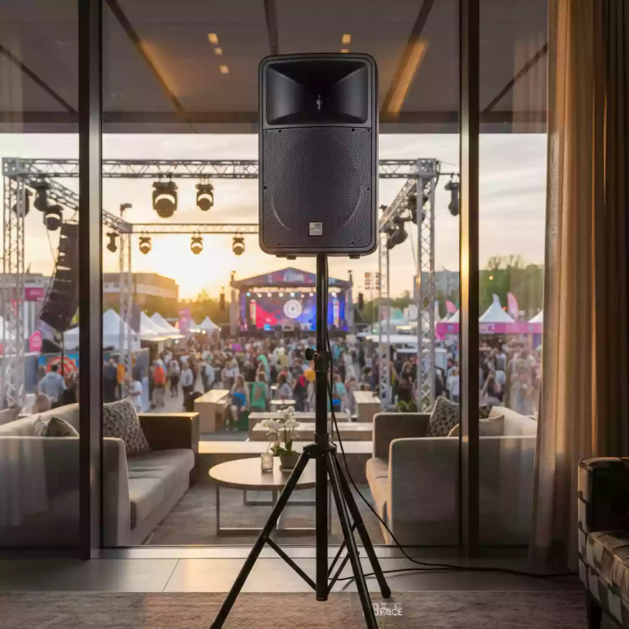 Аренда Колонки SMART SBA V в Grand Karat Sochi — ART SPACE