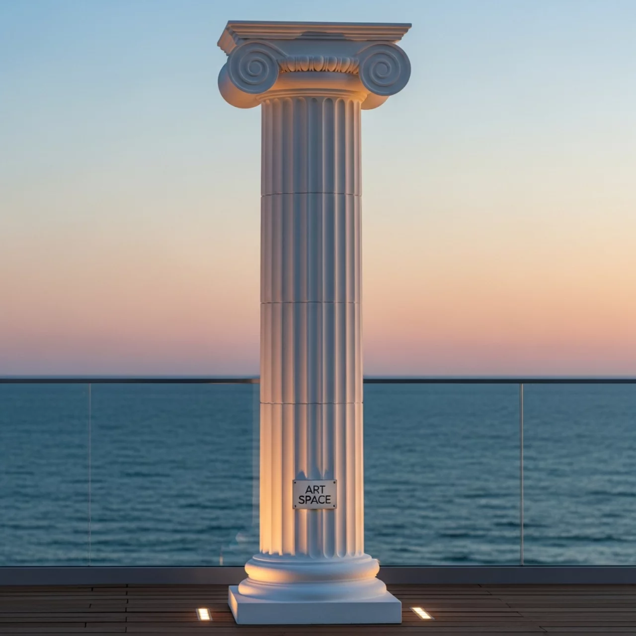Аренда Колонна античная Artemida на Имеретинской набережной — ART SPACE