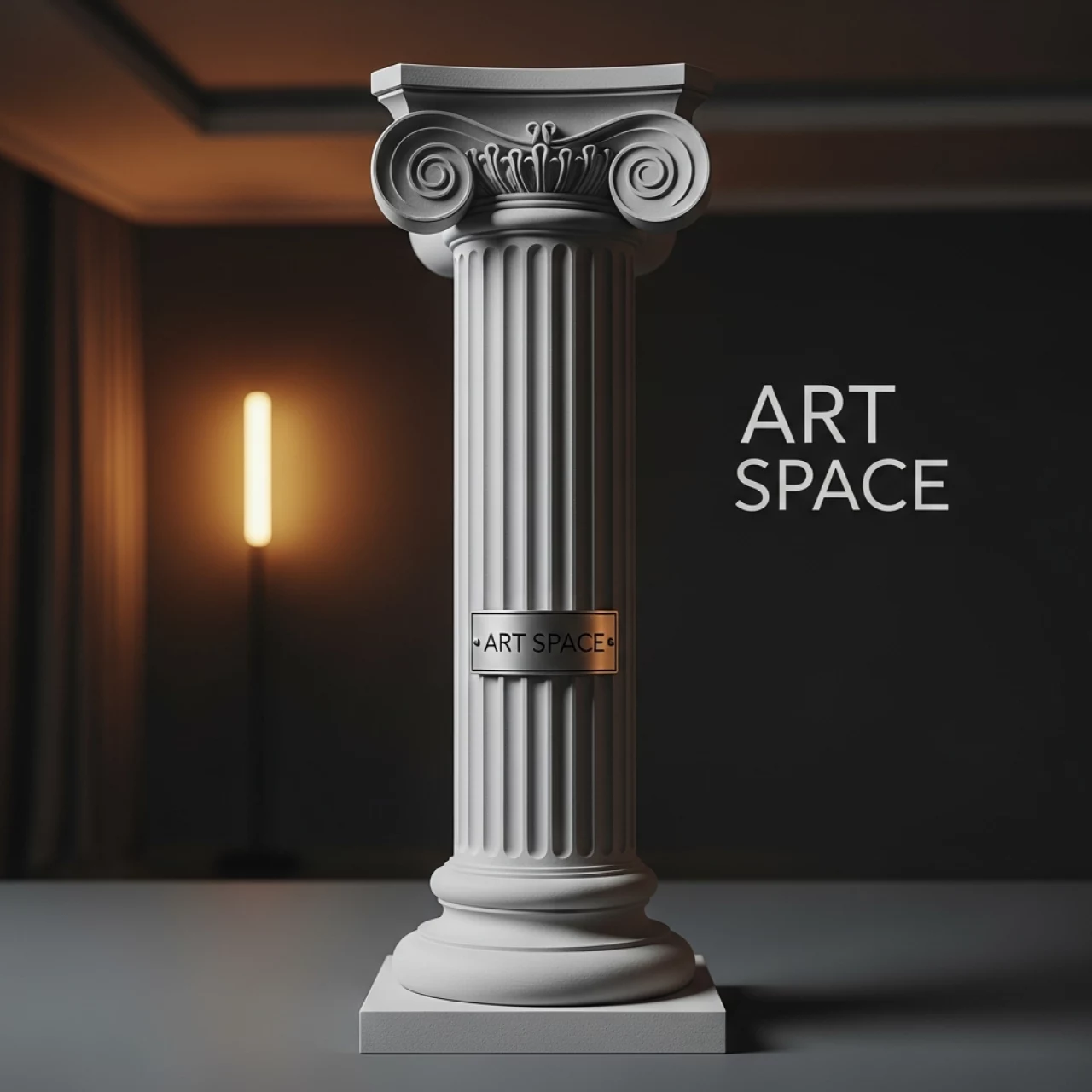 Аренда Колонна античная Artemida в Mercure Сочи Центр — ART SPACE