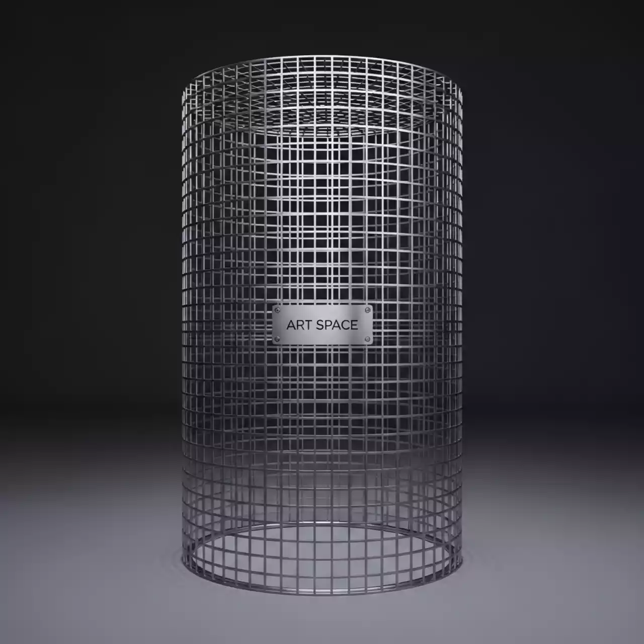 Аренда Колонна из сетки 80 см в Mantera Supreme — ART SPACE