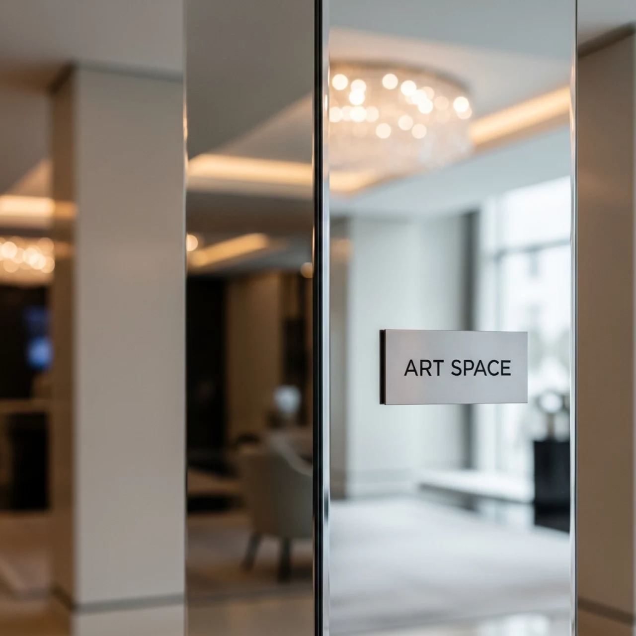 Аренда Колонна зеркальная в Mövenpick Hotel — ART SPACE