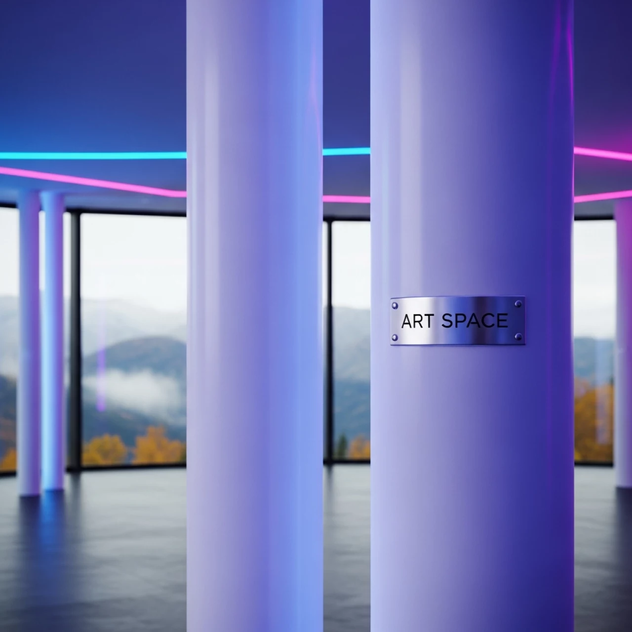 Аренда Колонны белые classic в Rixos Krasnaya Polyana — ART SPACE