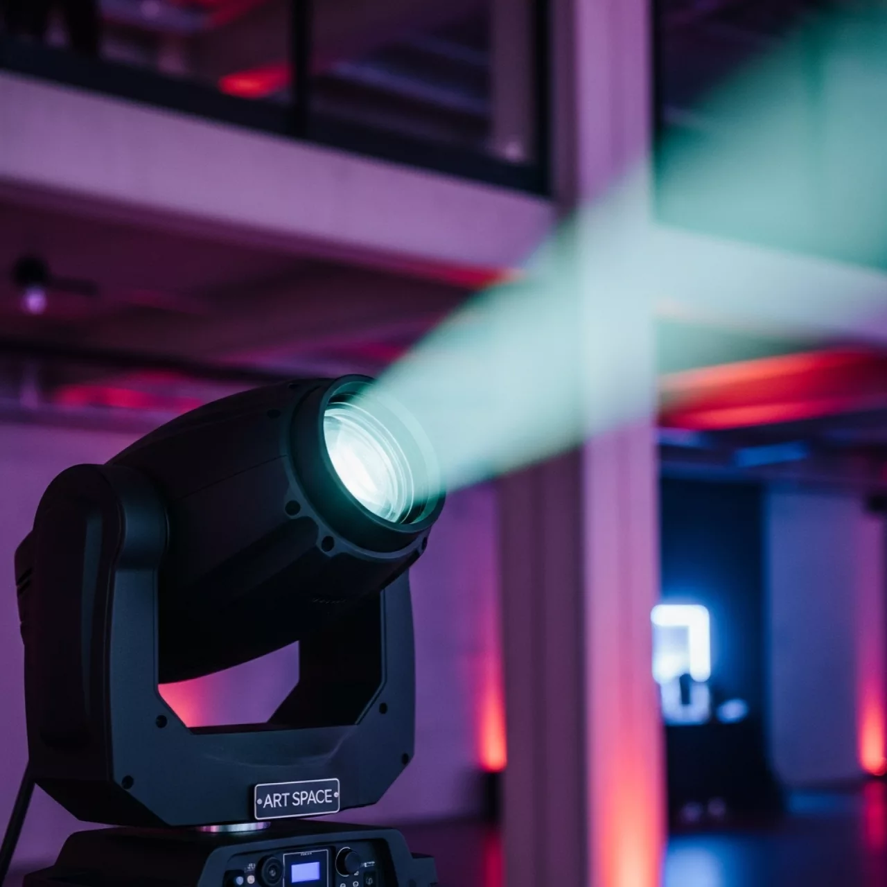 Аренда Колорченджеры в Red Arena — ART SPACE