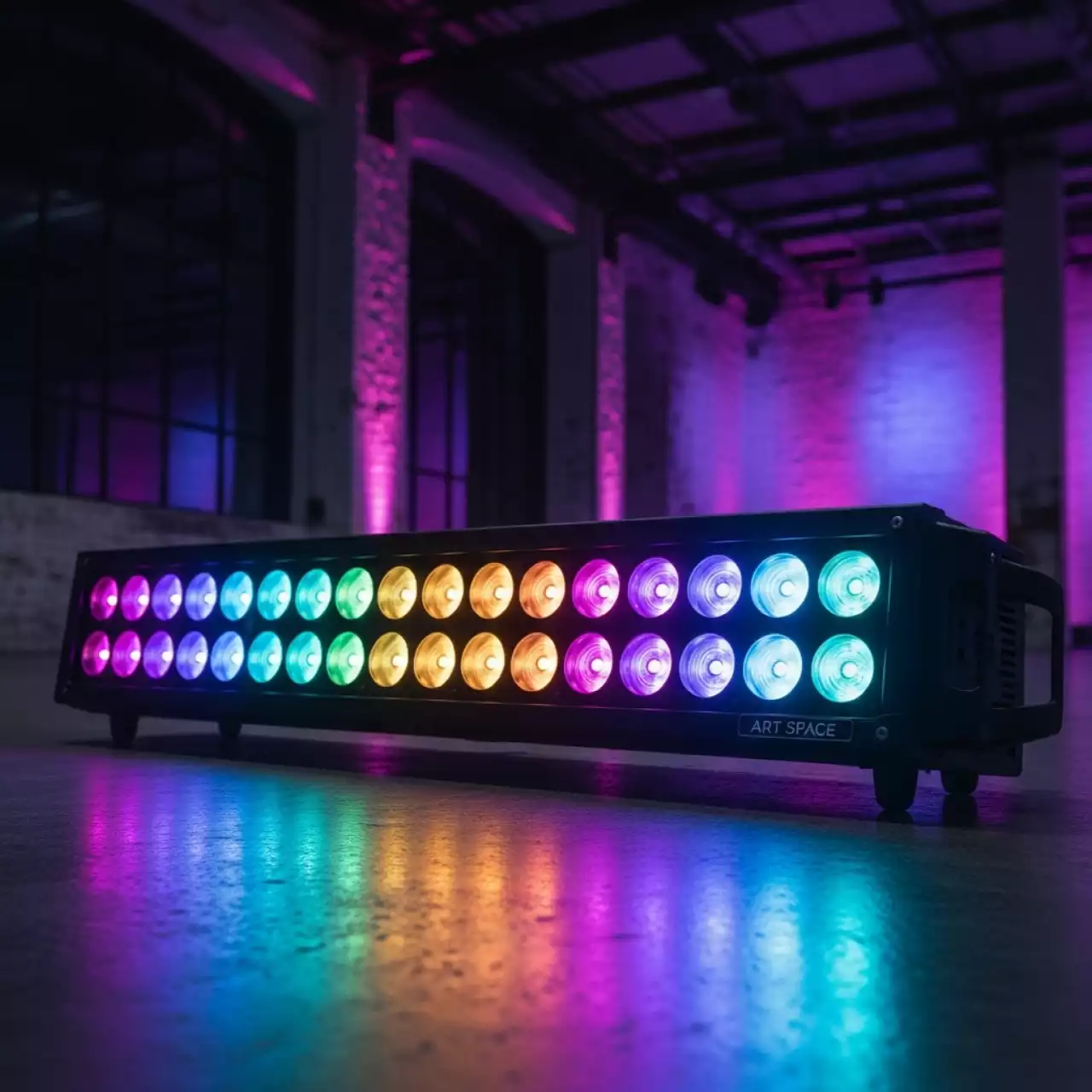 Аренда Колорчейнджер светодиодный LED bar 48 RGBW LEDs в Rixos Krasnaya Polyana — ART SPACE