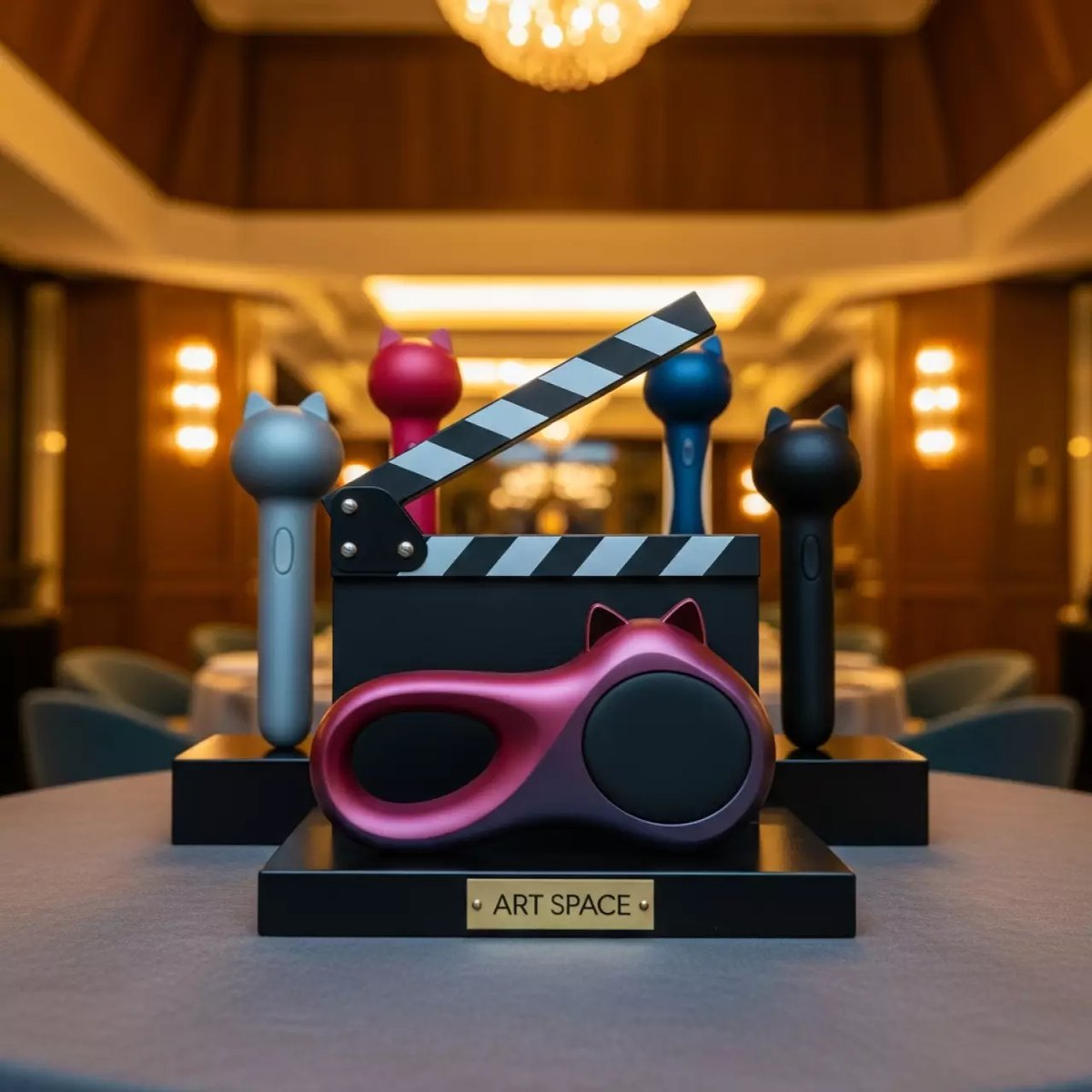 Аренда Колотушка «Котики» в ресторане «Brunello» — ART SPACE