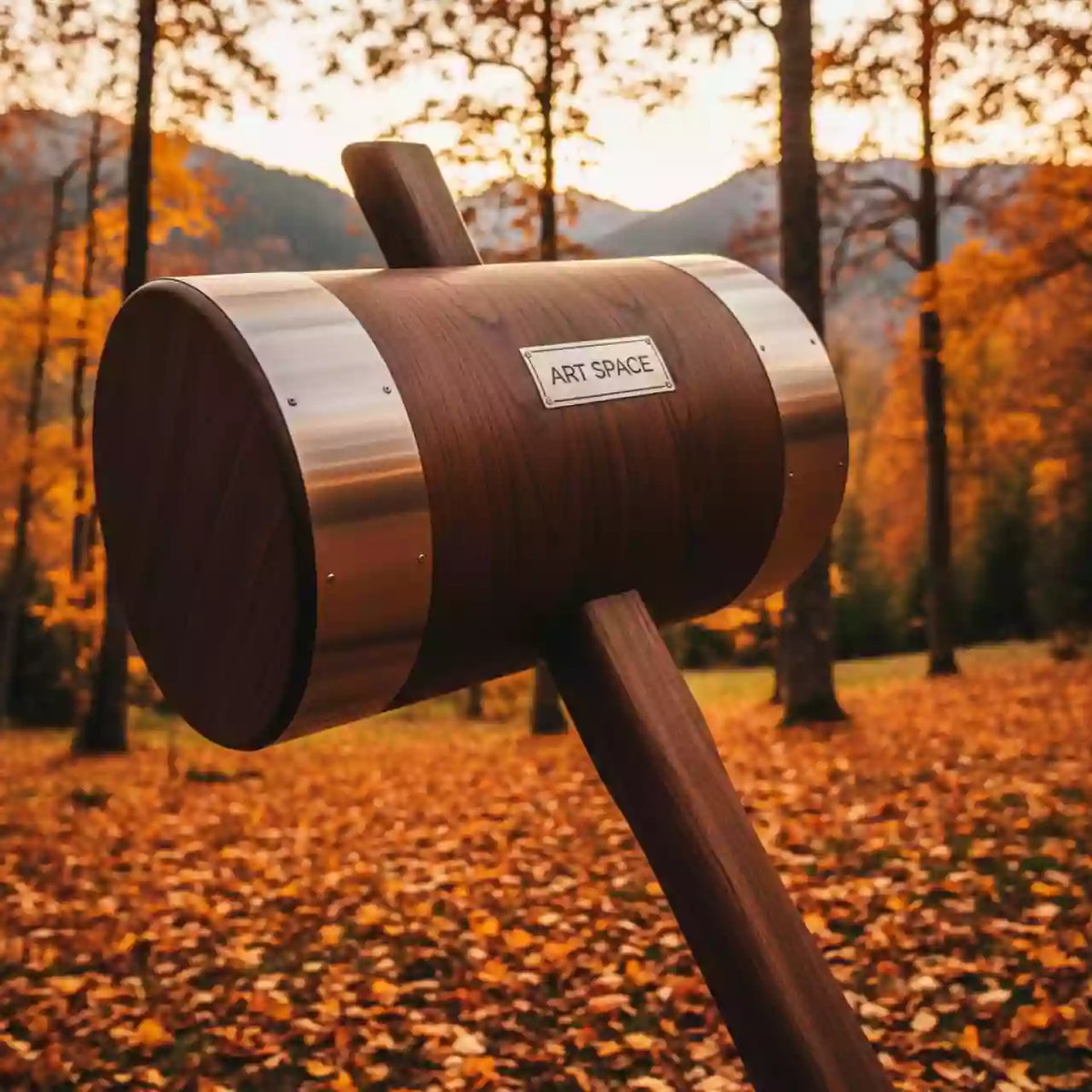 Аренда Колотушка "Яблоко" в Гранд Отель Поляна — ART SPACE