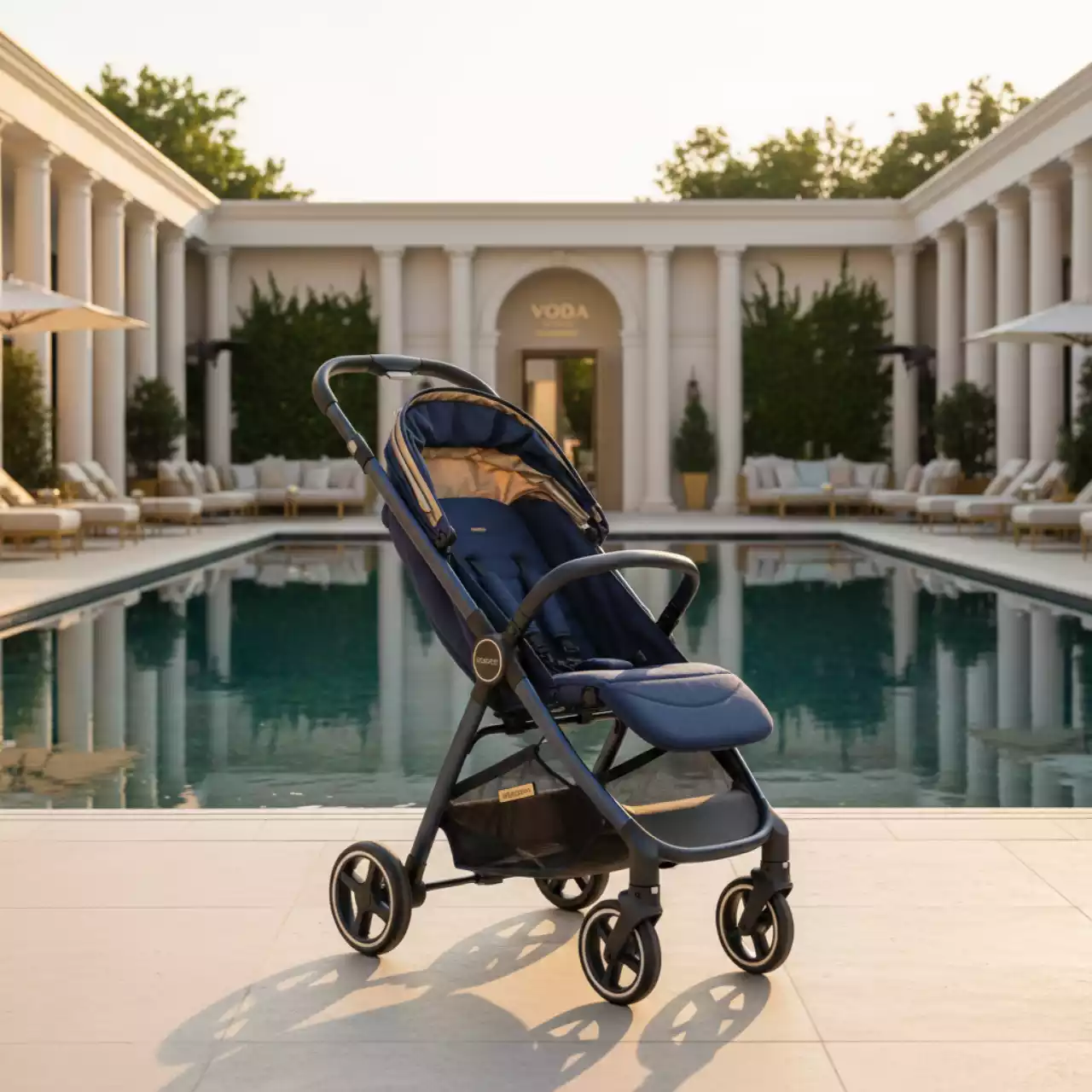 Аренда Коляска детская Babyzen Yoyo 6 в ресторане «Voda» — ART SPACE