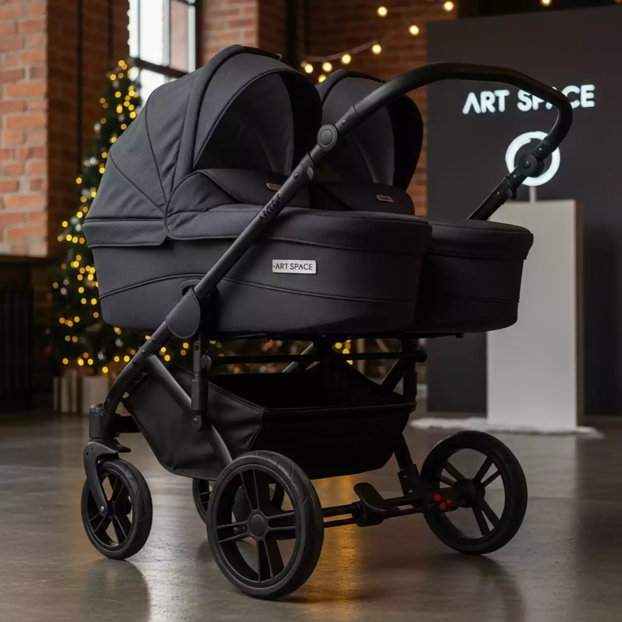Аренда Коляска для двойни Thule Urban Glide 2 Double в санатории «Заполярье» — ART SPACE