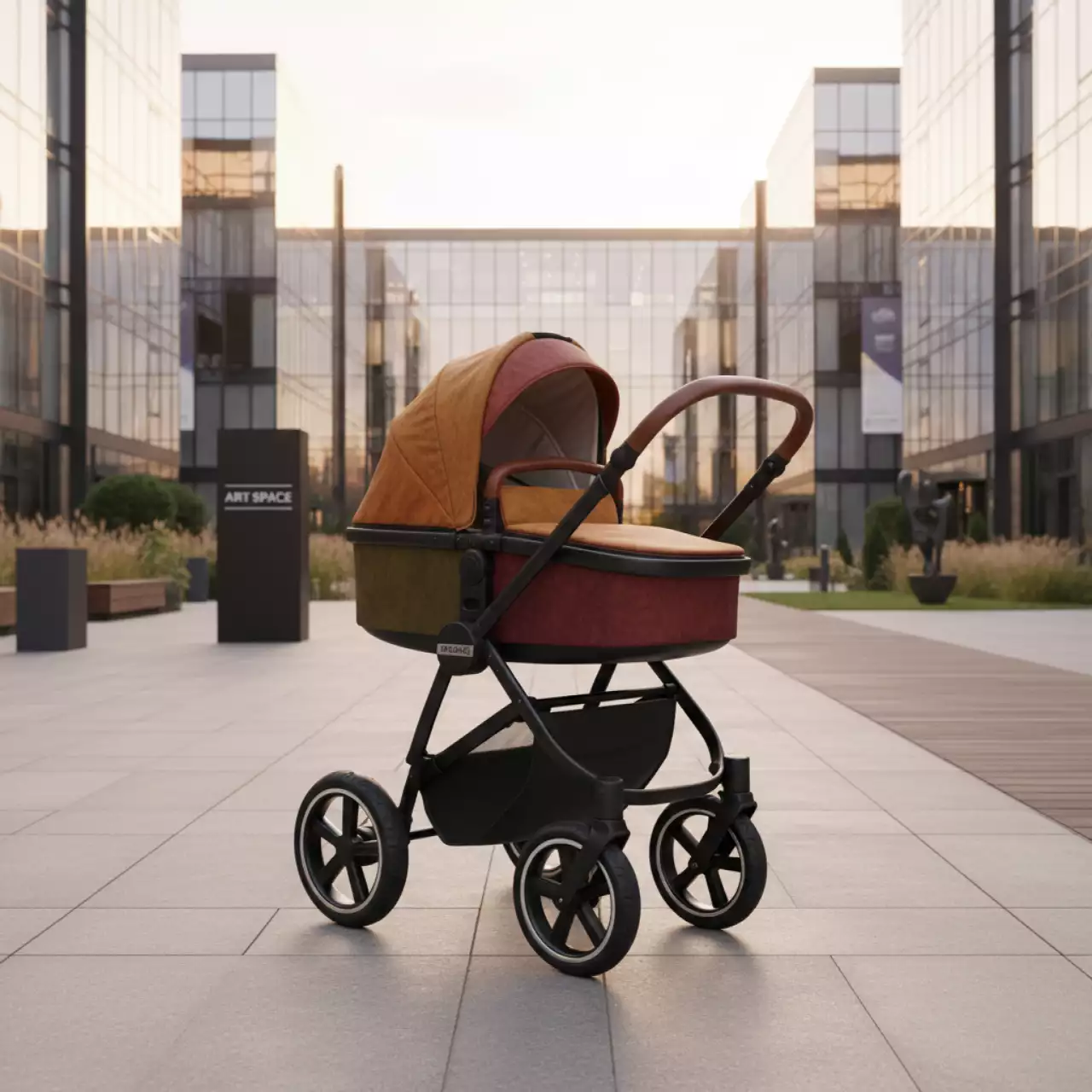 Аренда Коляски Cybex Priam в Gamma Sirius — ART SPACE